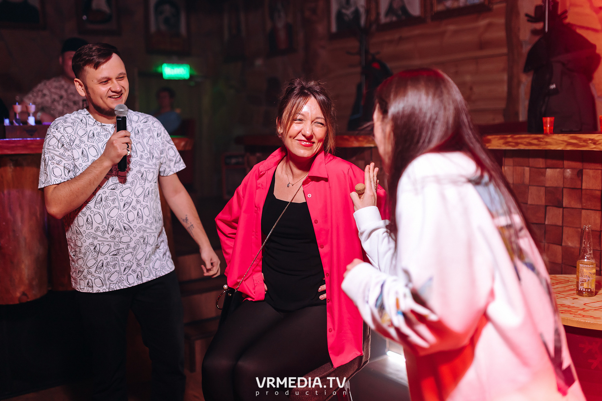 Международный женский день в «Alpen Club»