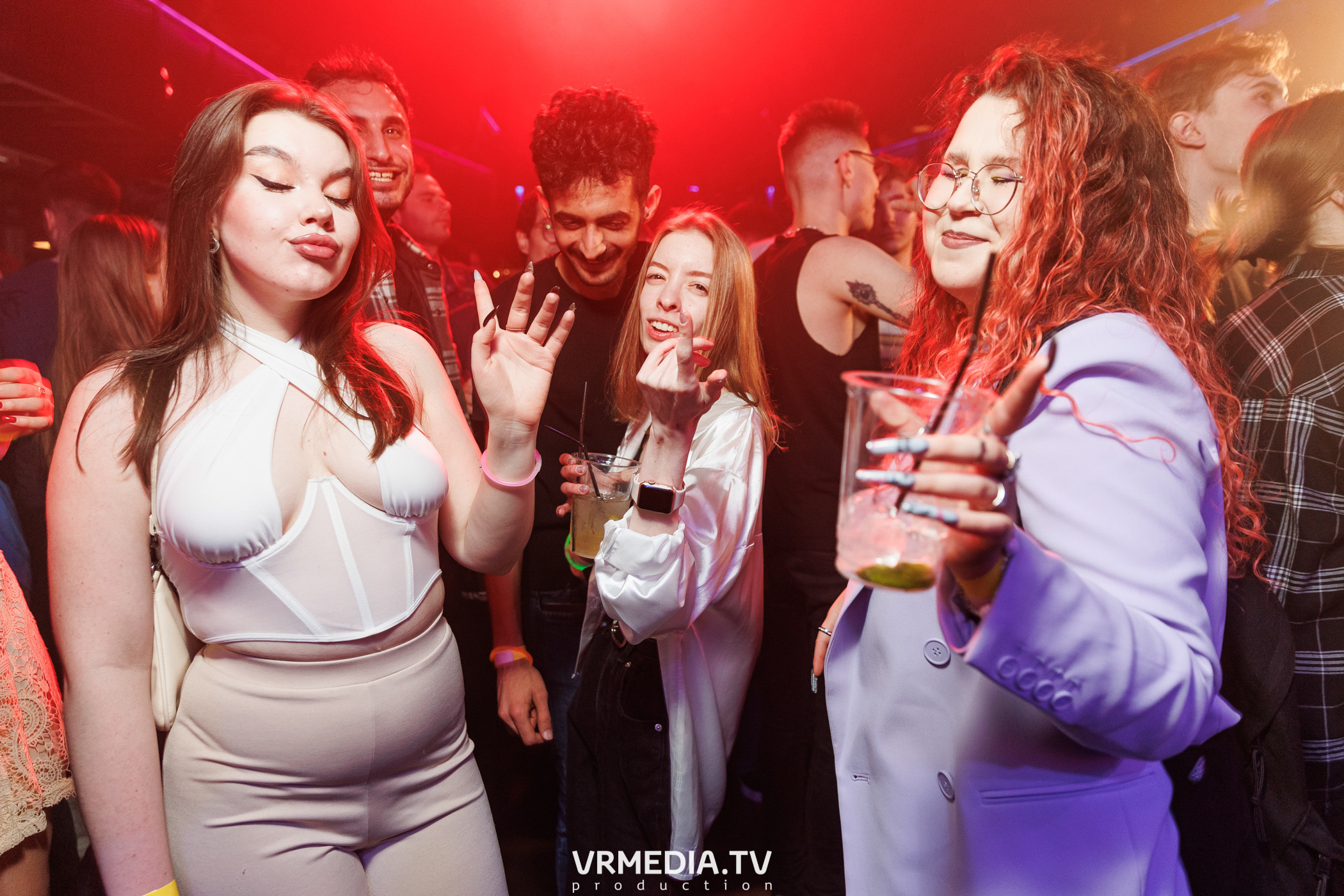 Притяжении by MALINA! PARTY