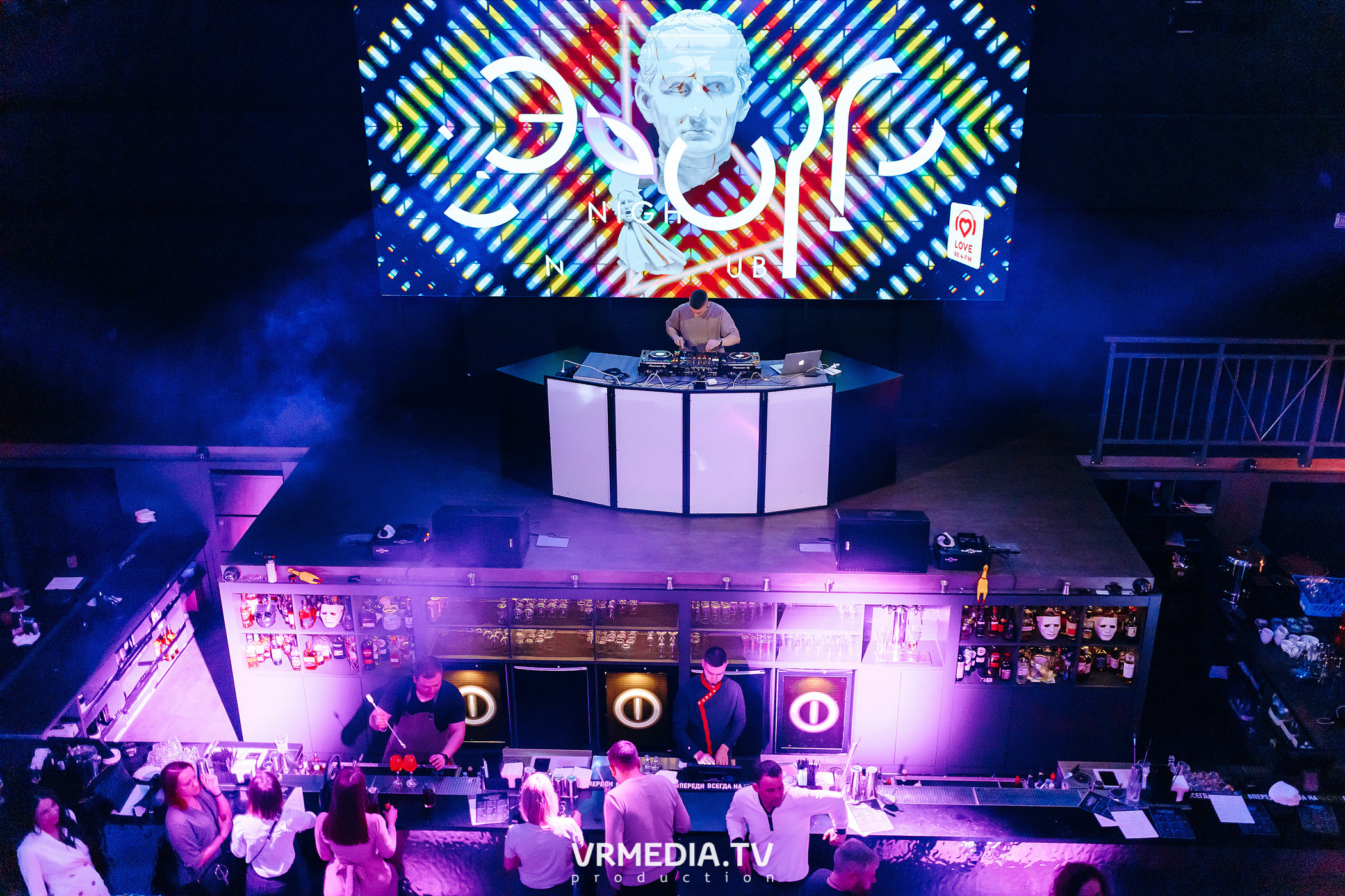Live Broadcast в ночном клубе «ЭФИР»
