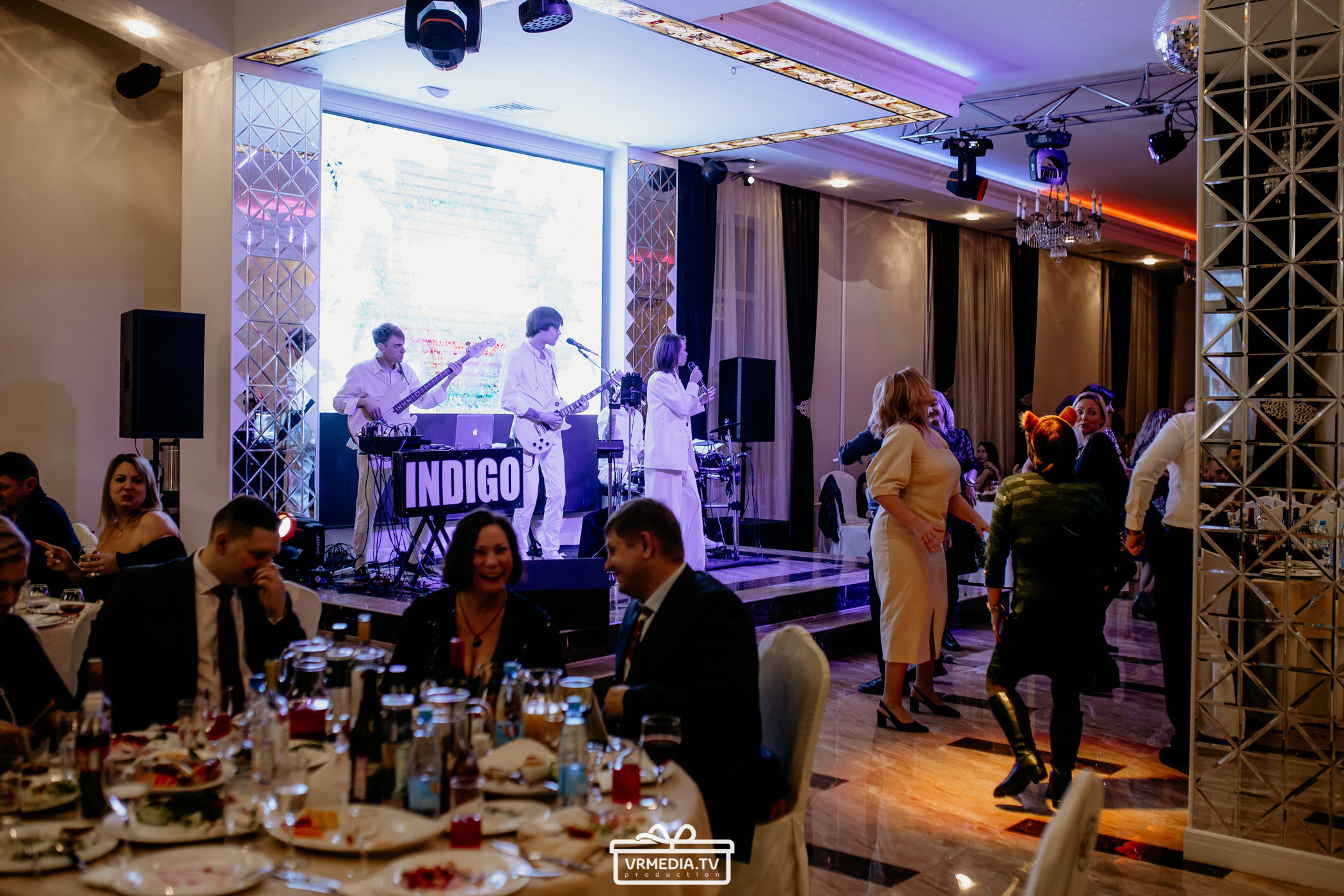 Новый год в ресторане «Love story»