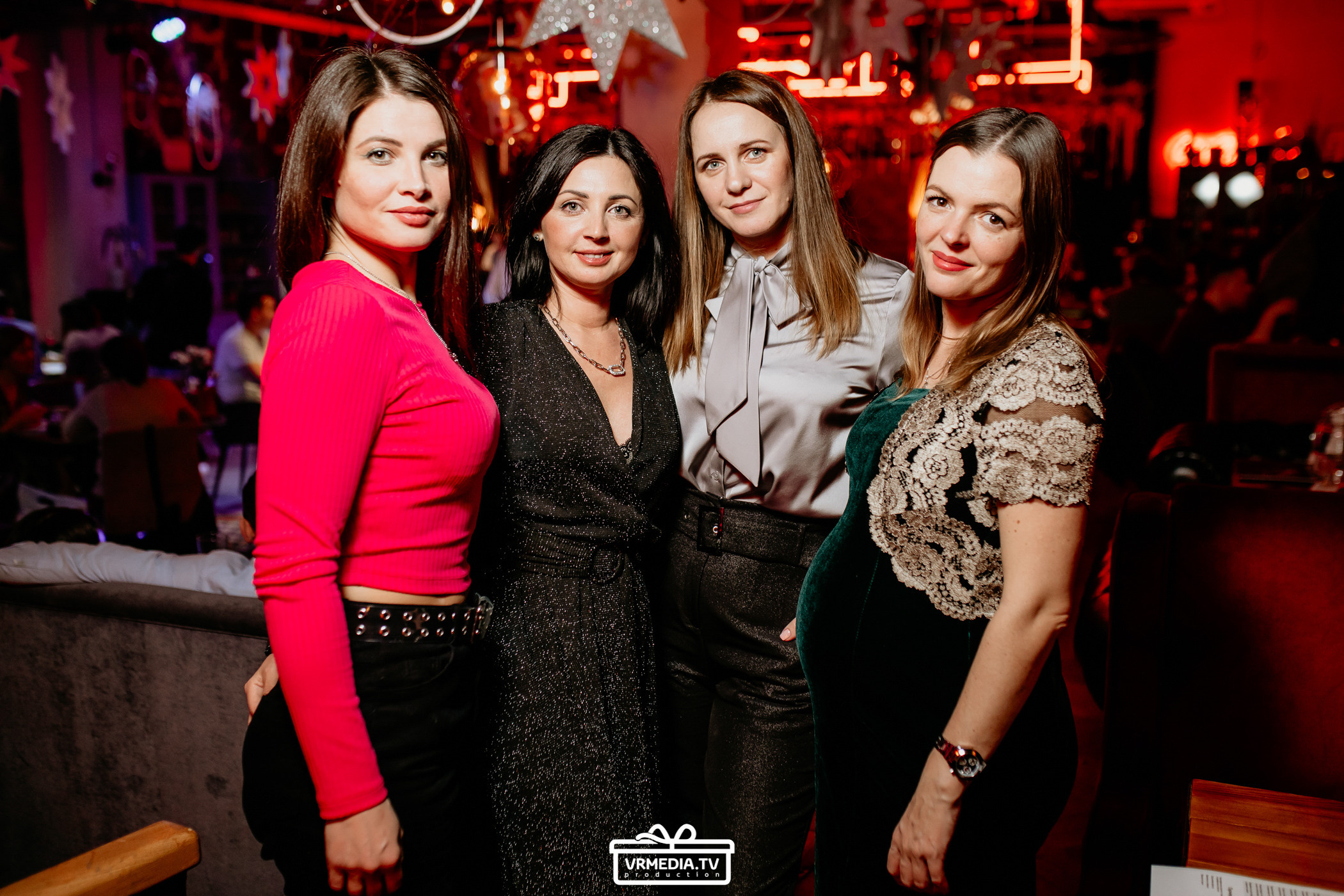 Новогодний вечер в баре «Milton»