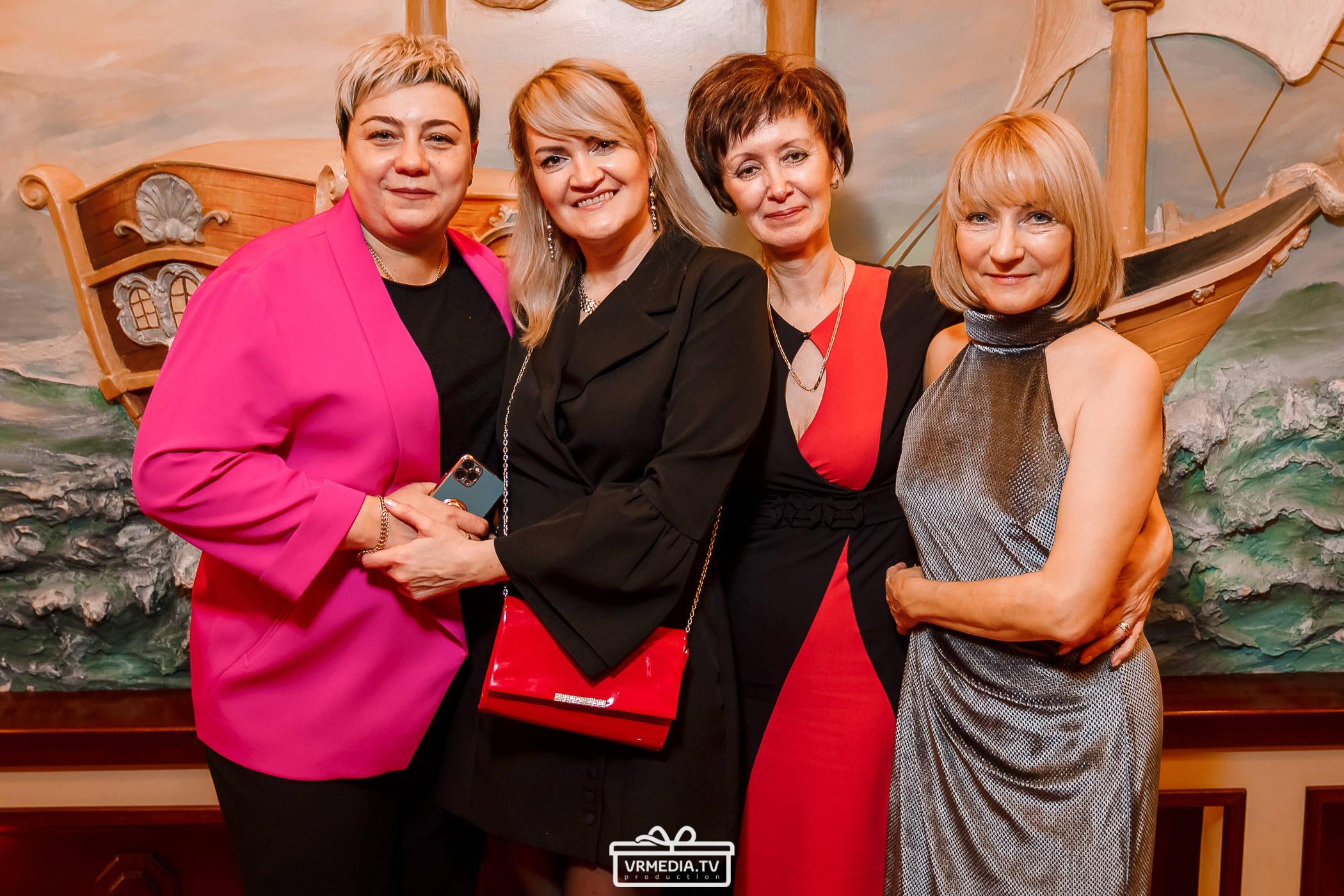 Новогодний вечер в РК «Лазурный Берег»