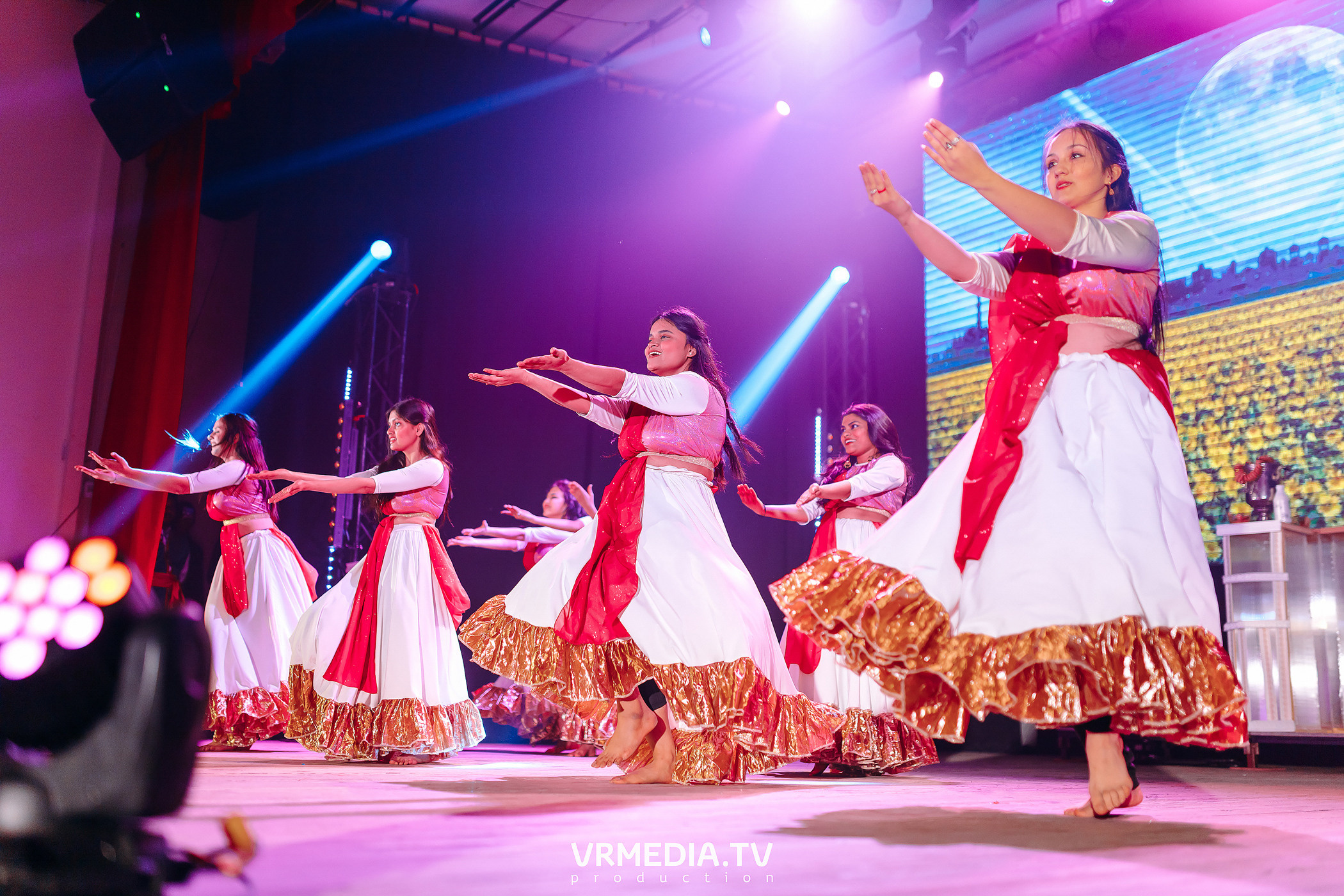 Студенческая весна в «КемГМУ». International students