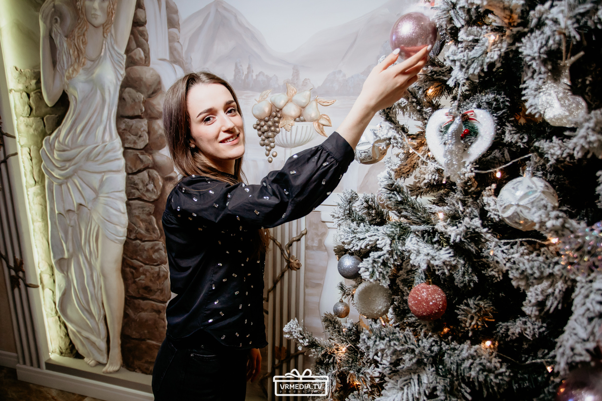 Новый год в ресторане «Love story»