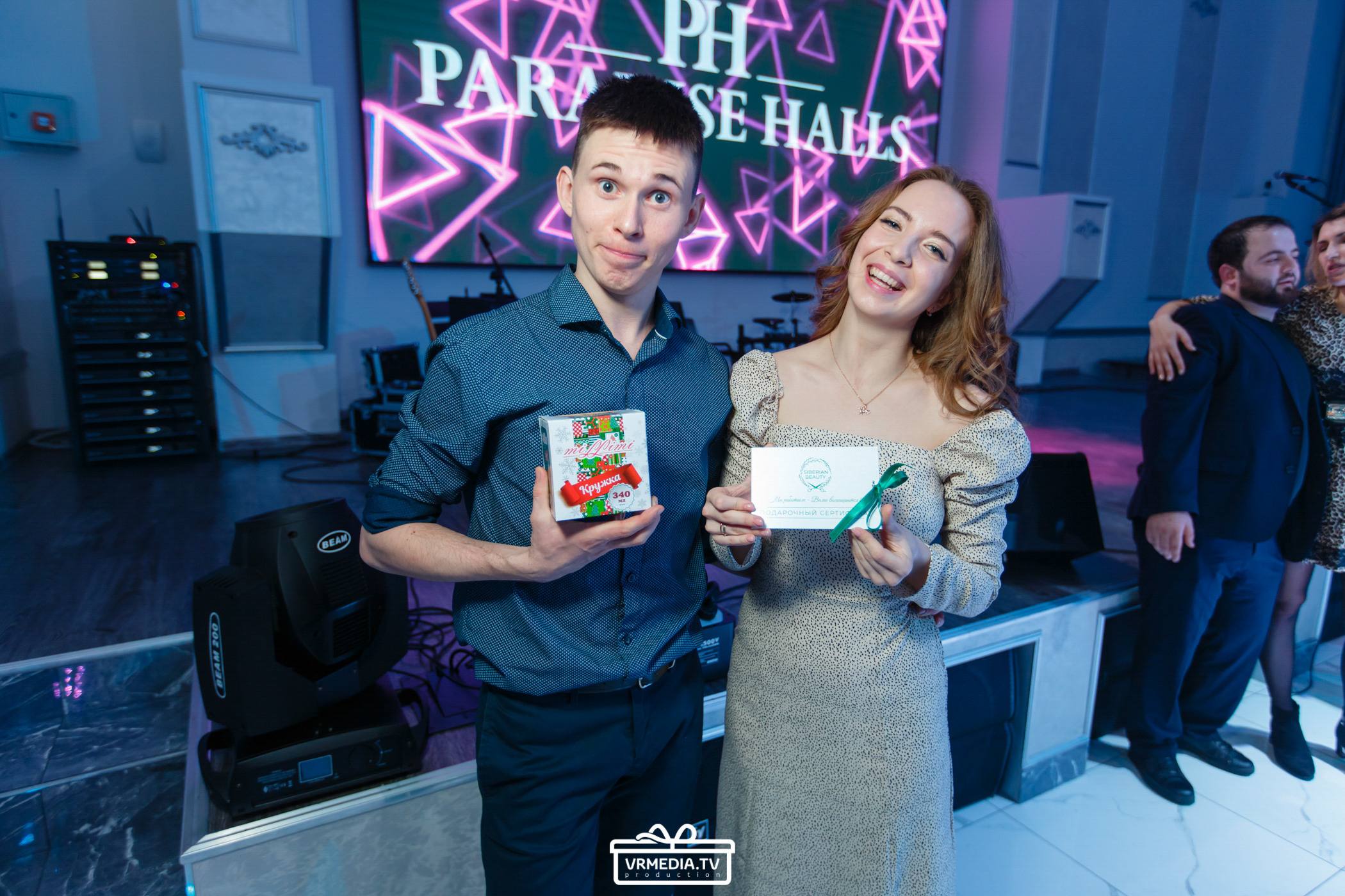 Новый год в ресторане «Paradise»