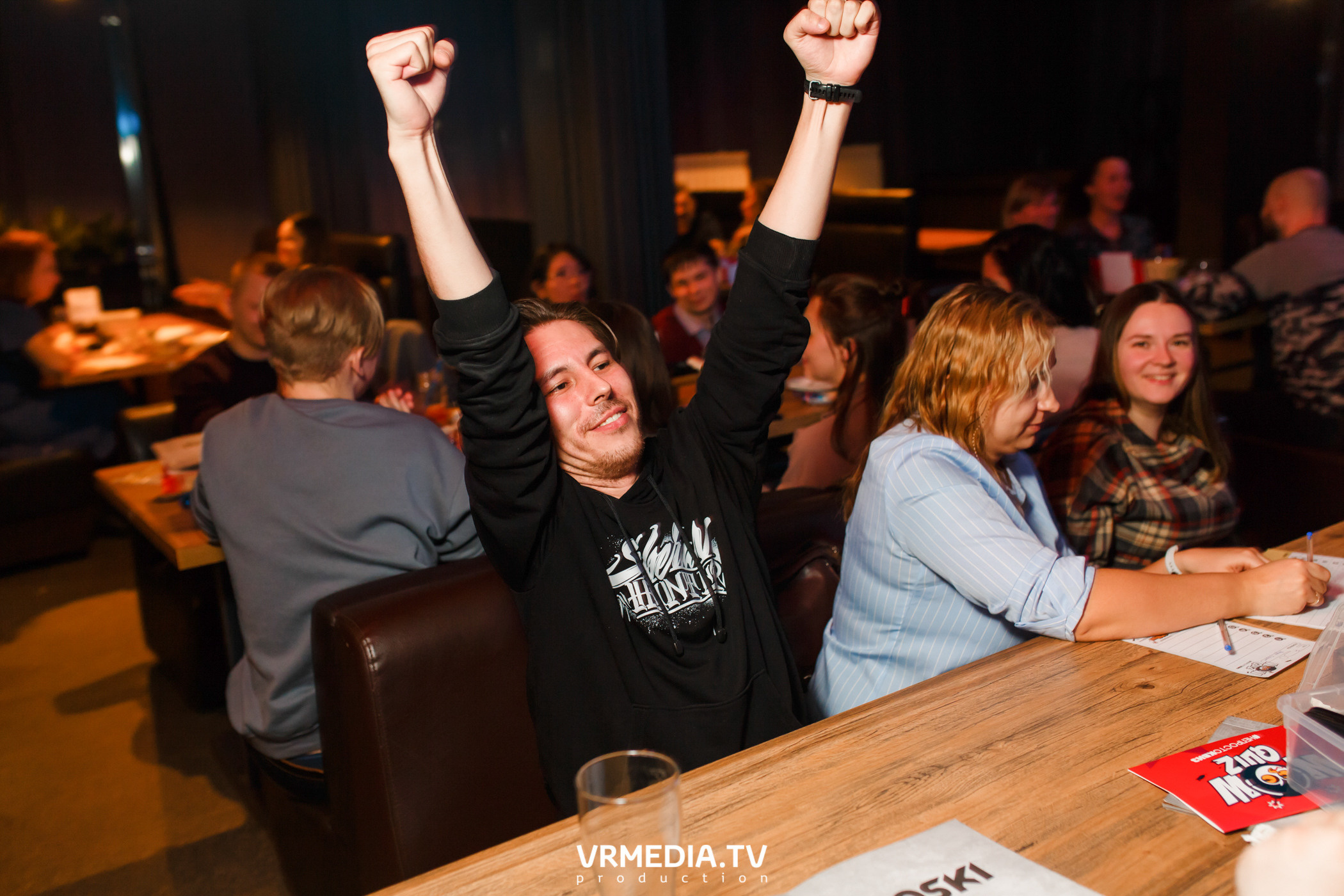 WOW QUIZ в баре «DOSKI»