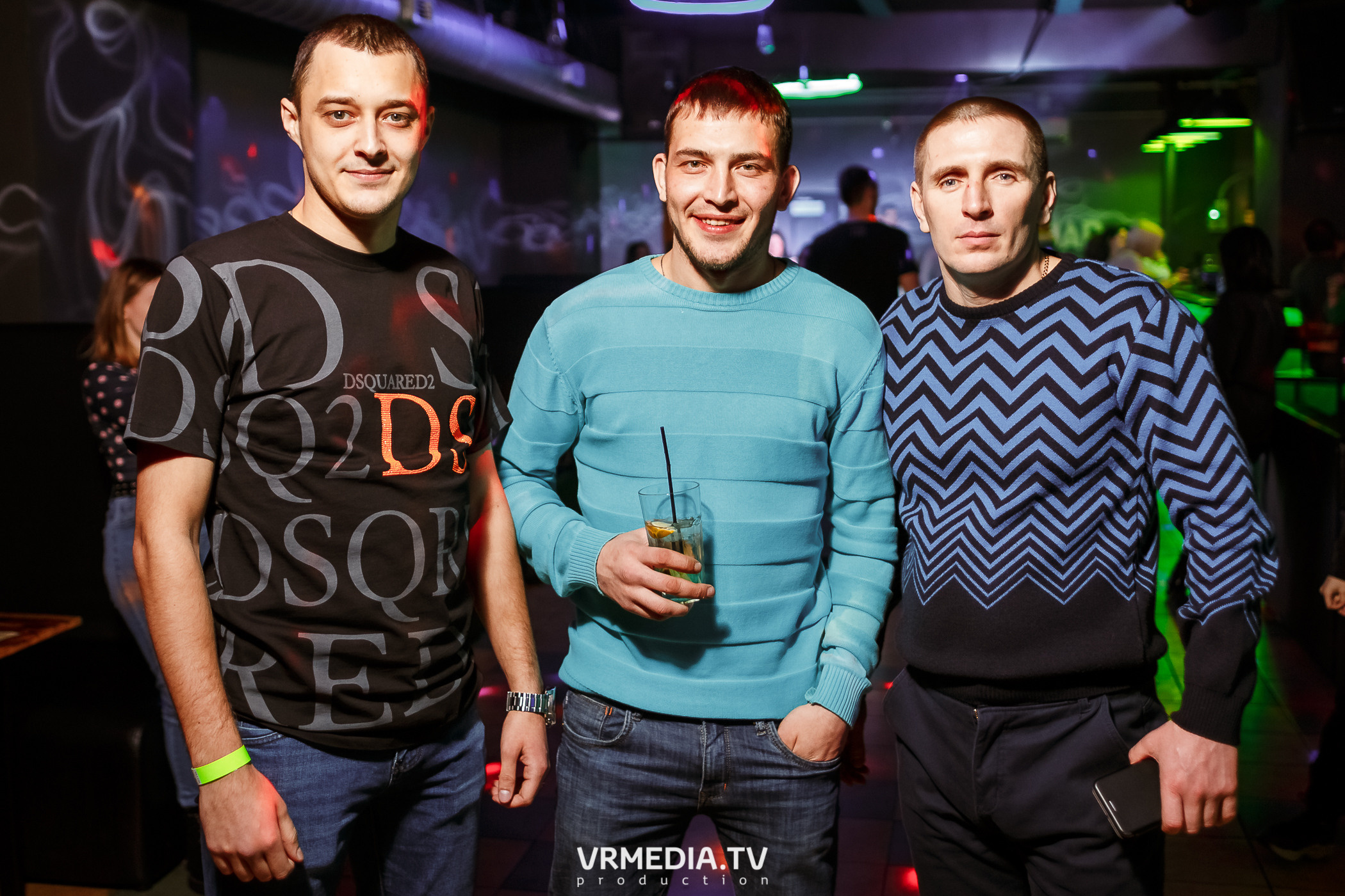 Выходные в баре «BORODA»