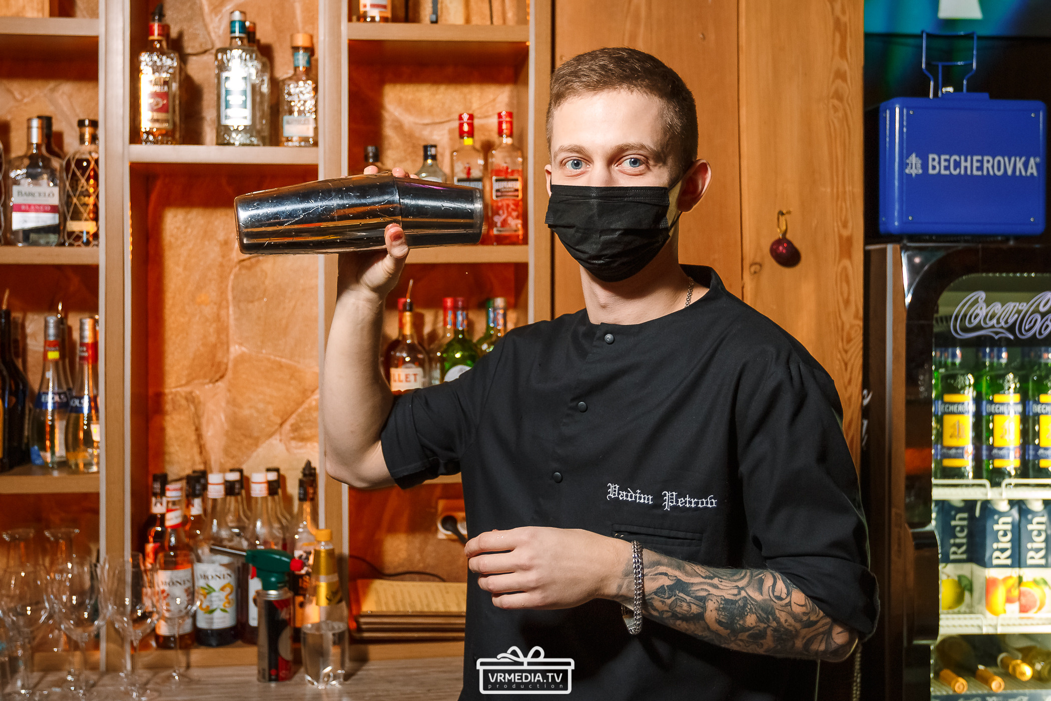 Новогодний вечер в «Alpen Club»