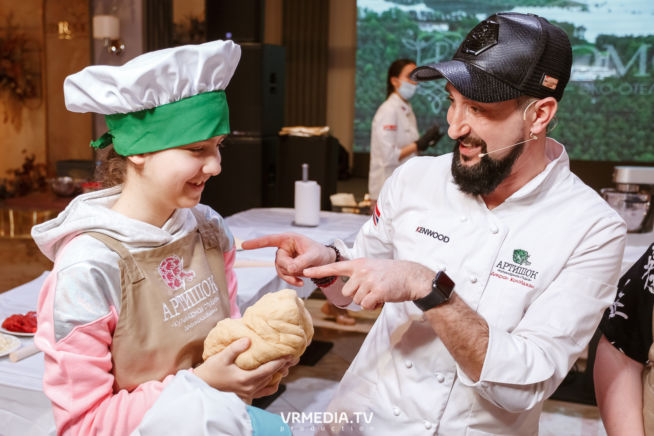 Детская вечеринка в эко-отеле «Лукоморье»