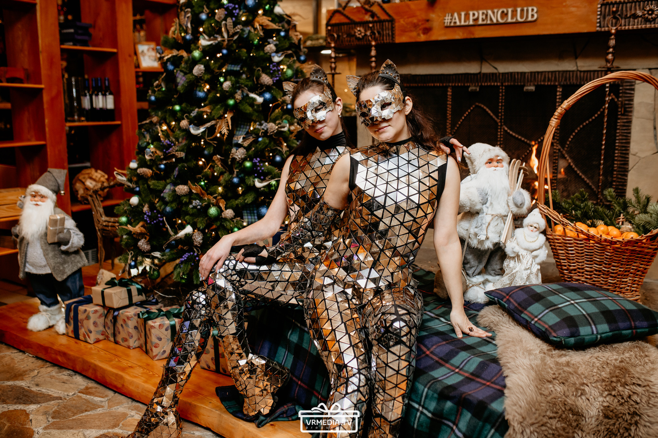 Новогодняя ночь в «Alpen Club»