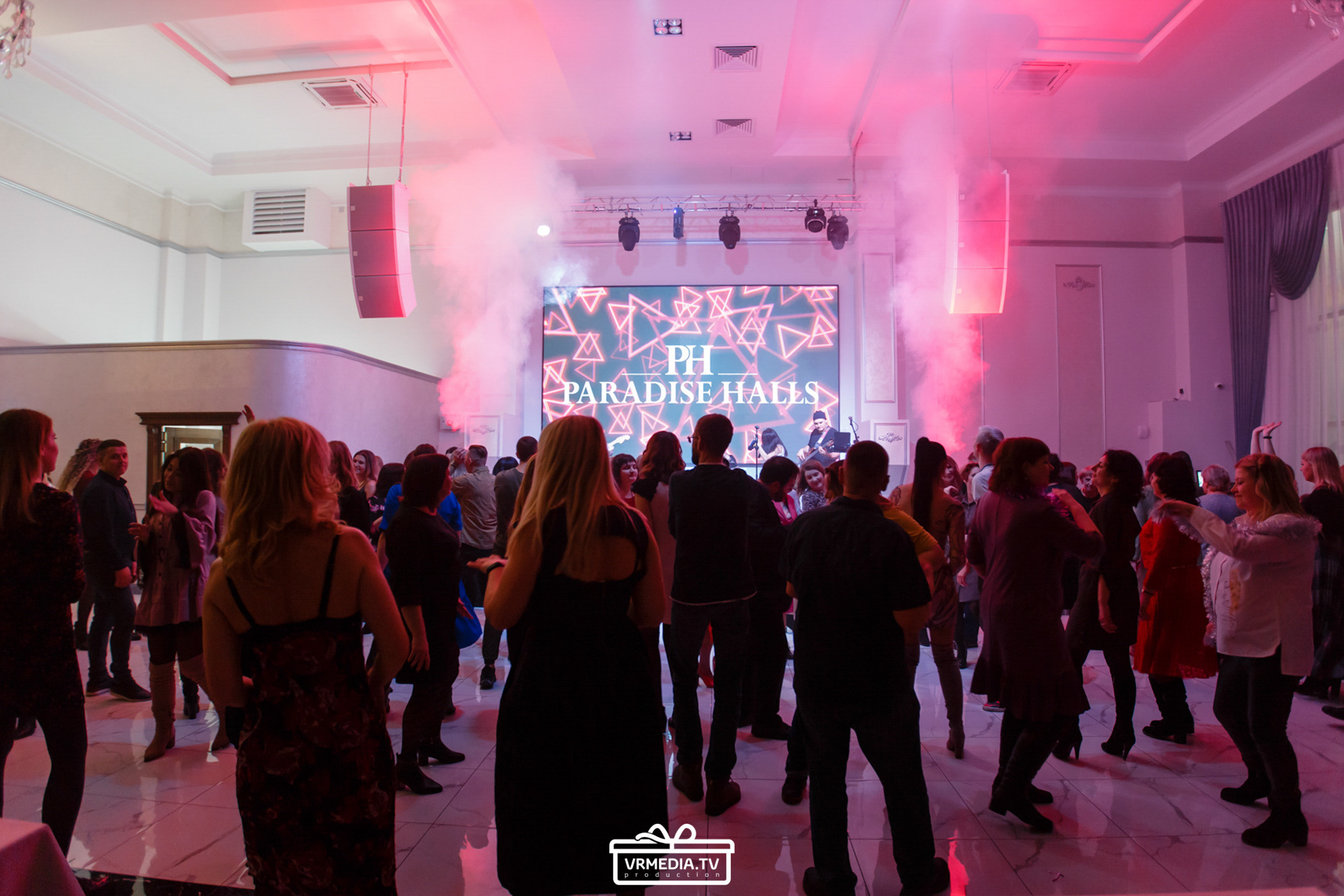 Новый год в ресторане «Paradise»