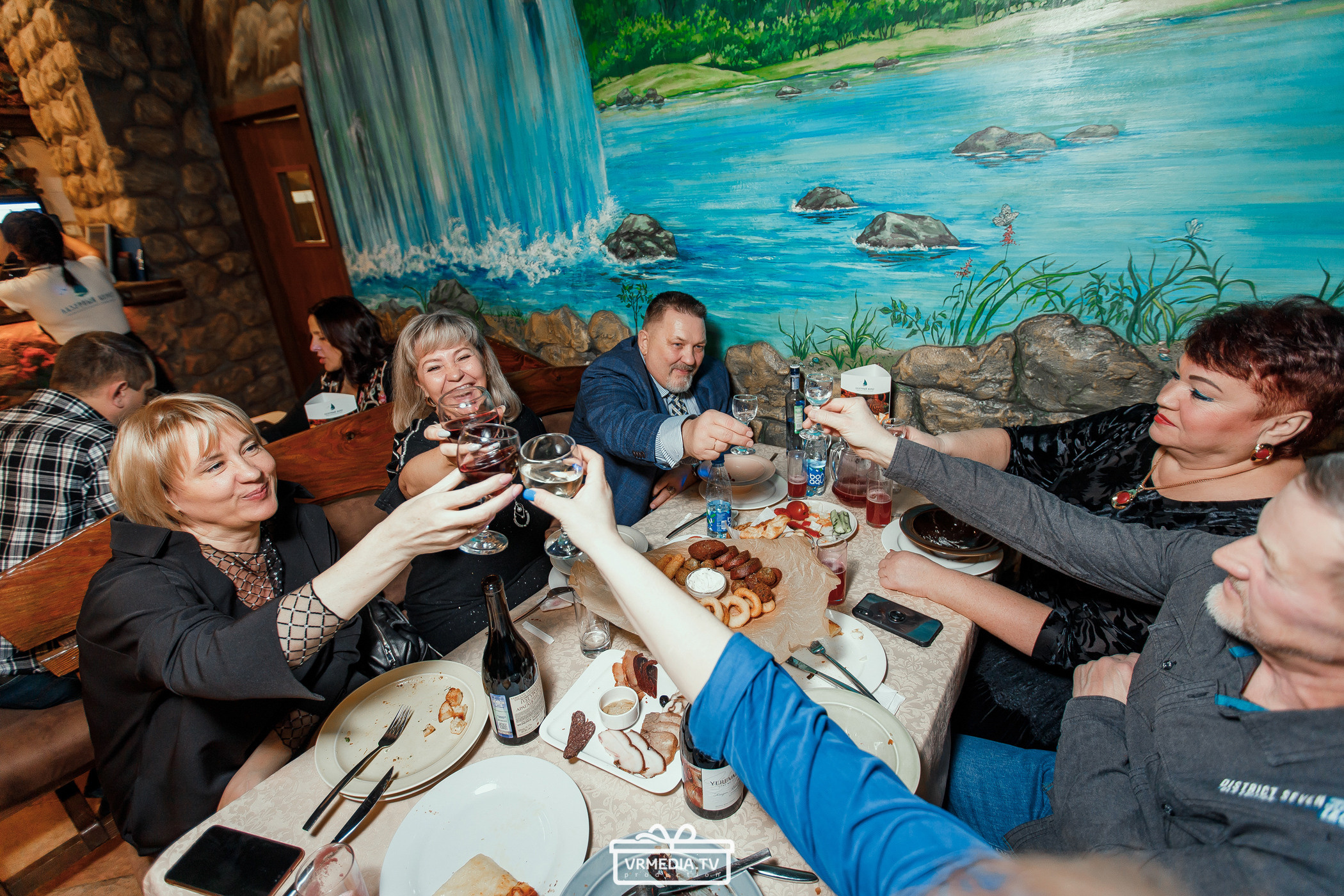 Новогодний вечер в РК «Лазурный Берег»