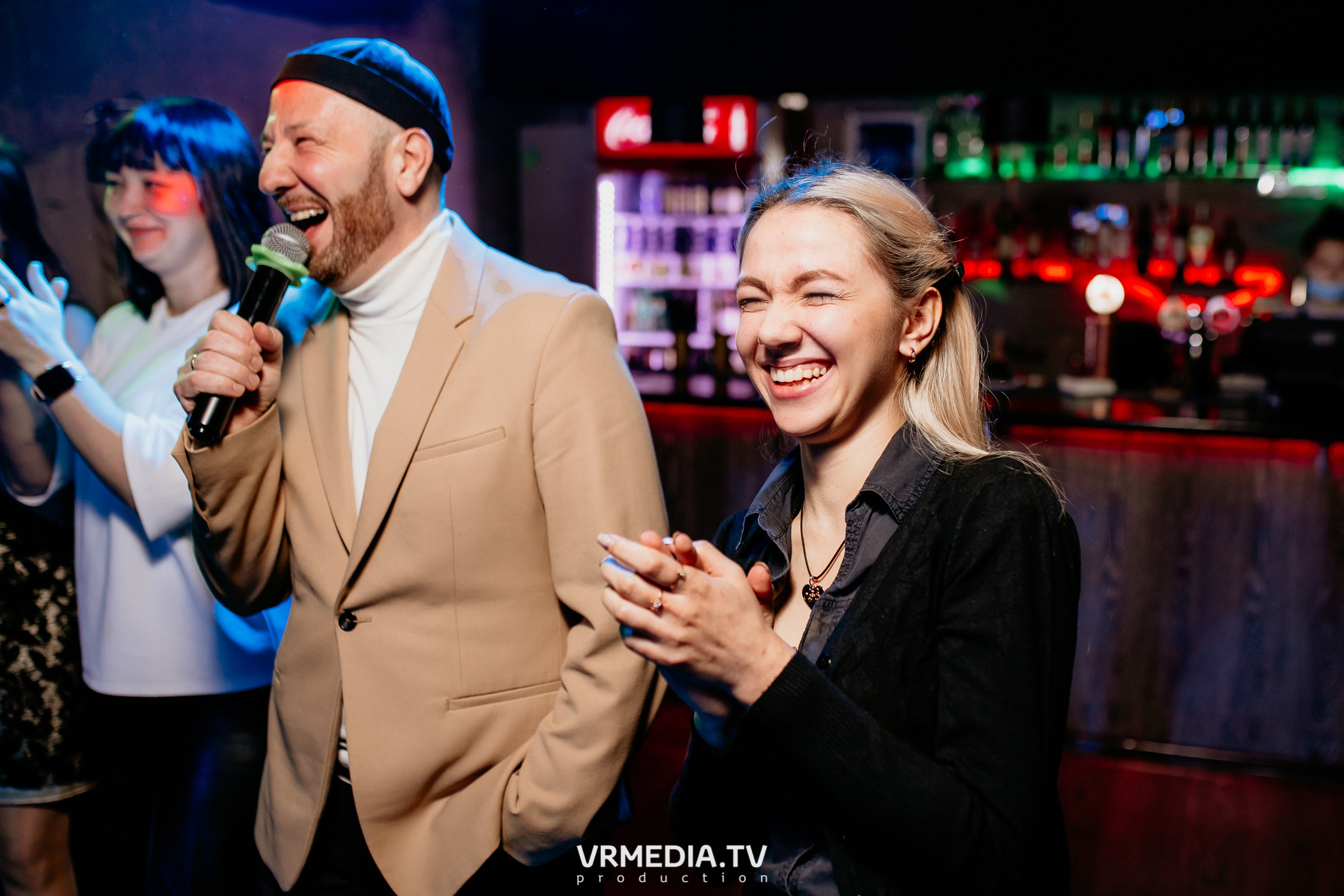 Международный женский день в караоке «Chicago»