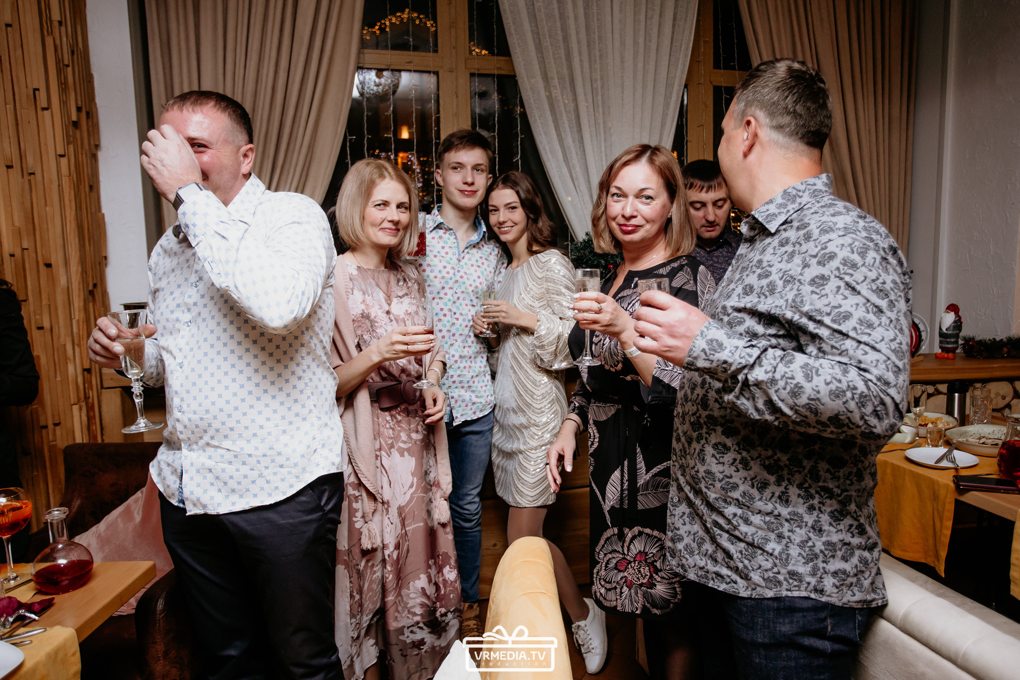 Новогодняя ночь в «Alpen Club»