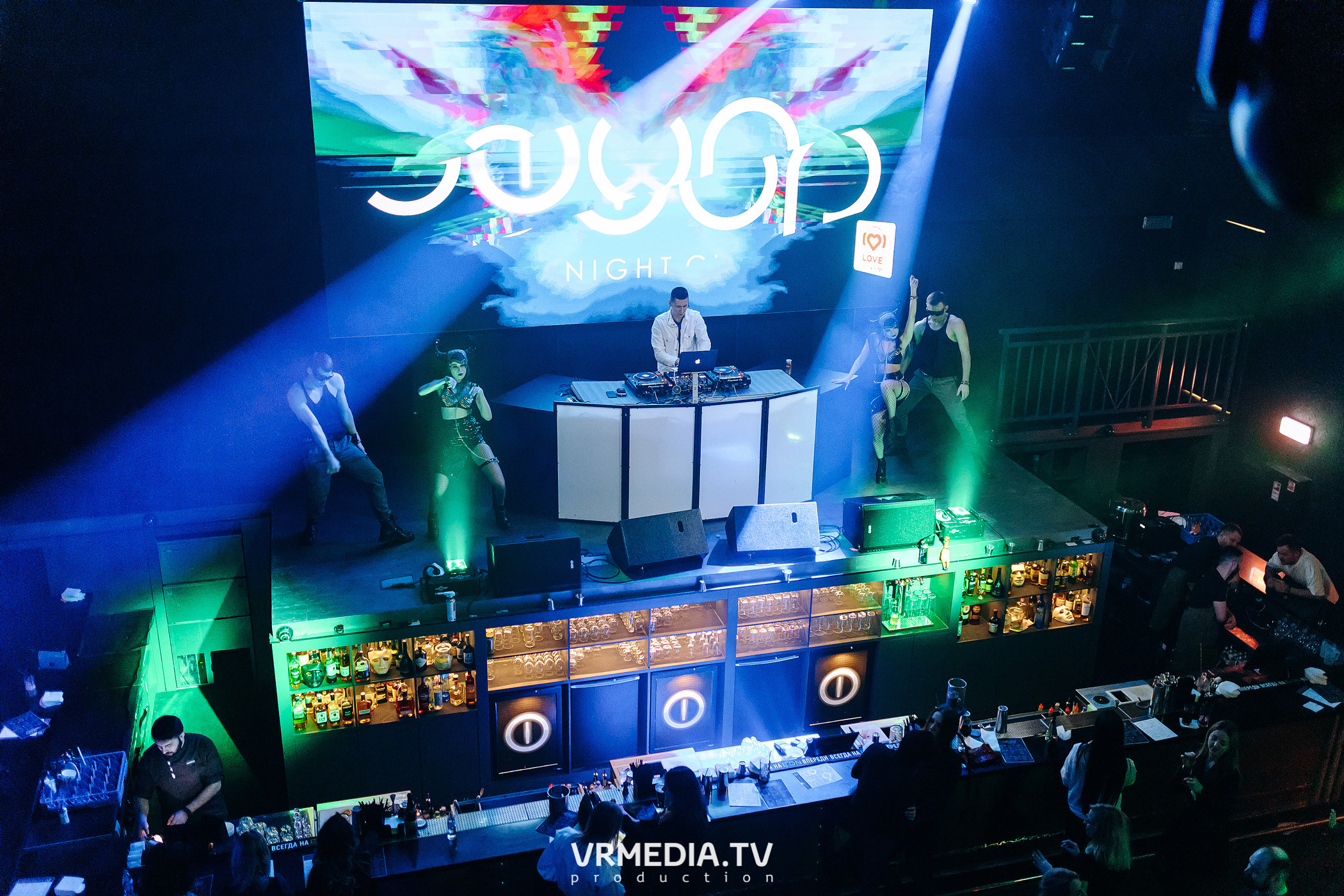 DEEP SIDE OF CLUB в ночном клубе «ЭФИР»