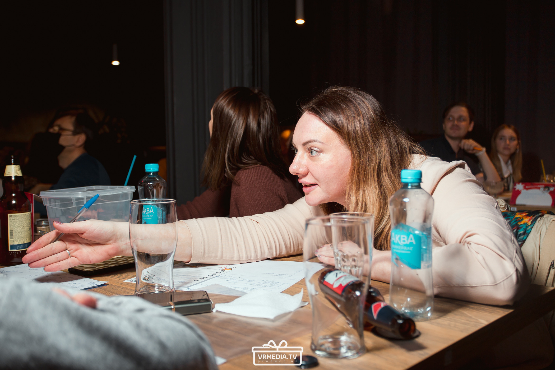 WOW QUIZ в баре «DOSKI»