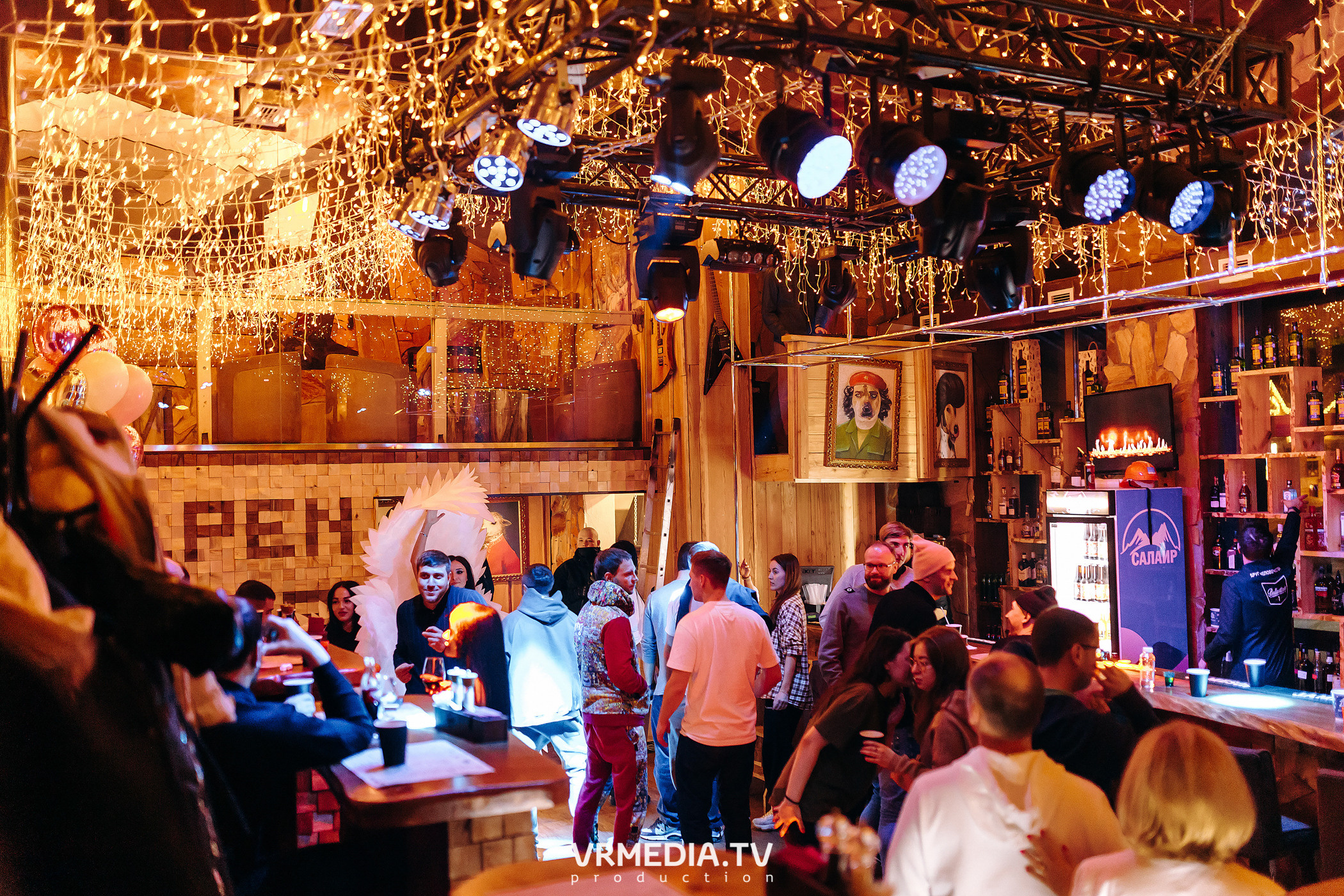 Международный женский день в «Alpen Club»