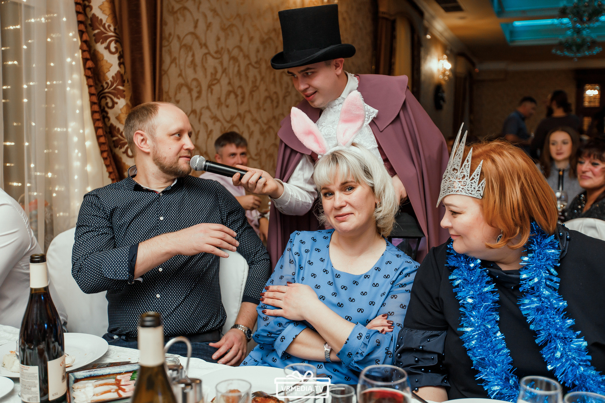 Новогодний вечер в РК «Лазурный Берег»