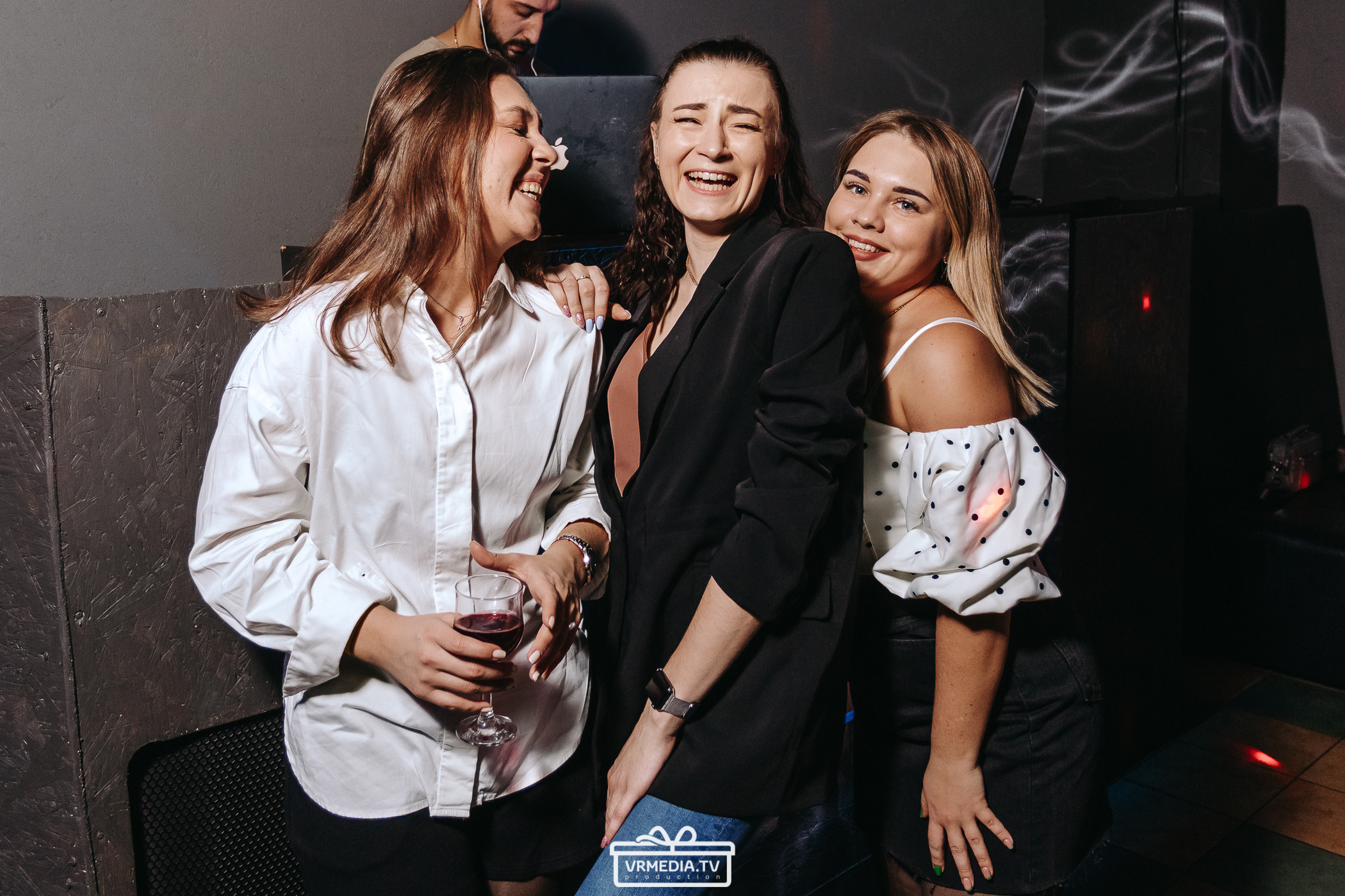 Новогодняя вечеринка в баре «BORODA»