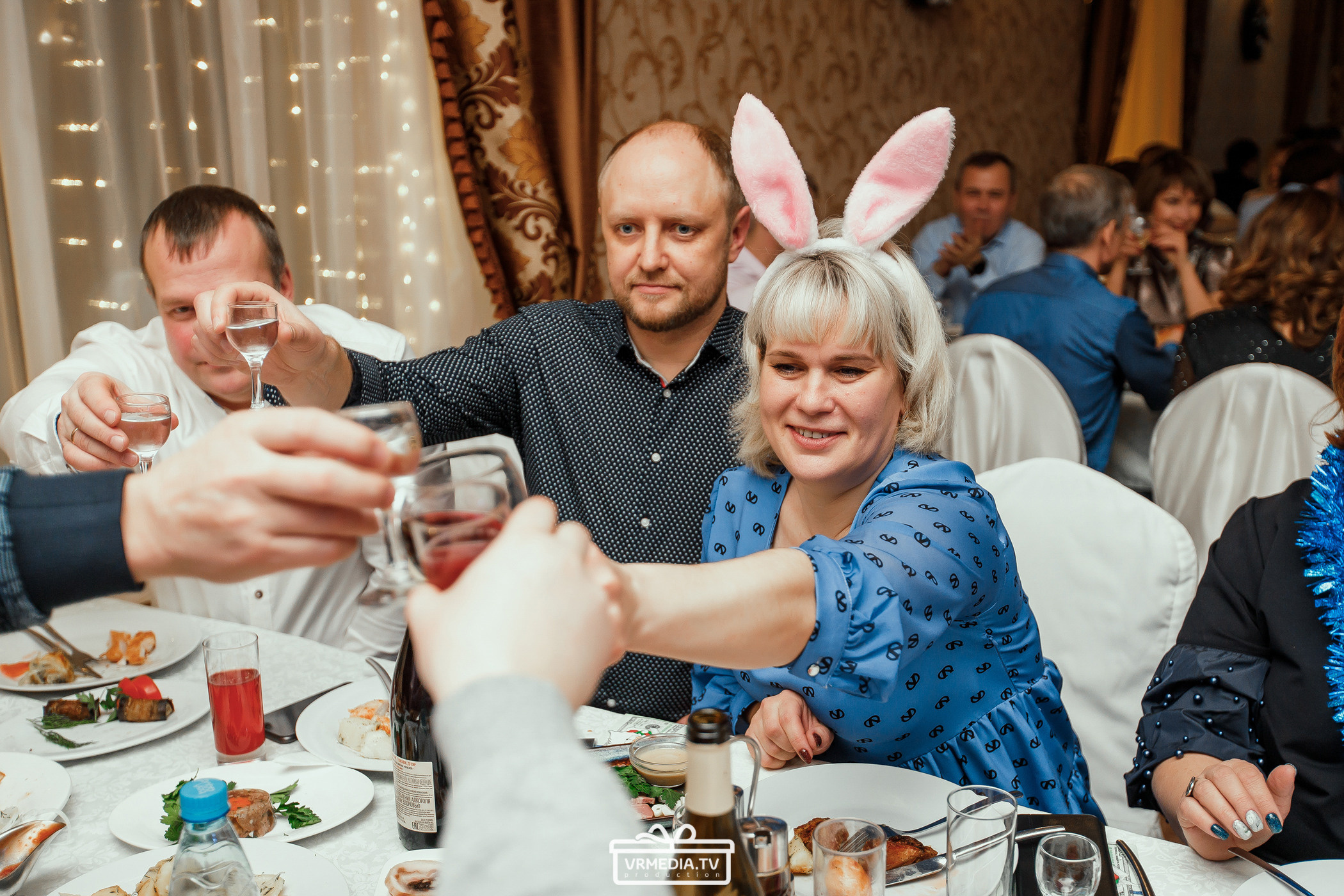 Новогодний вечер в РК «Лазурный Берег»