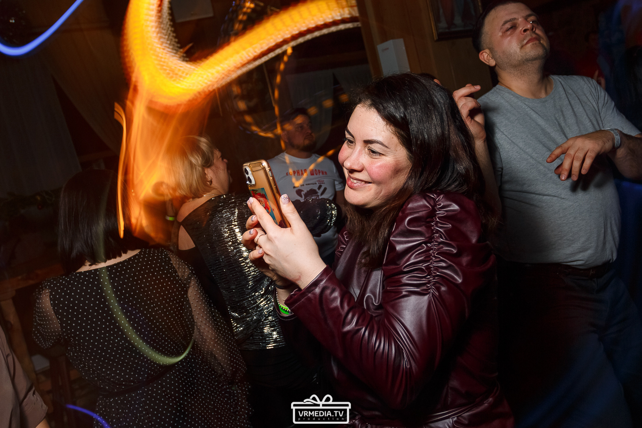 Новогодний вечер в «Alpen Club»