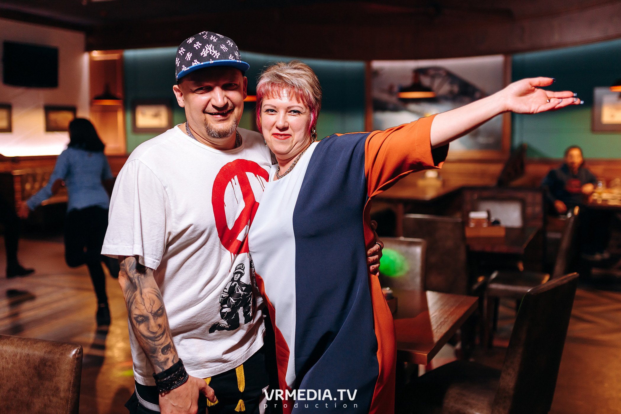 День защитника отечества в гриль-баре «Nieuport»