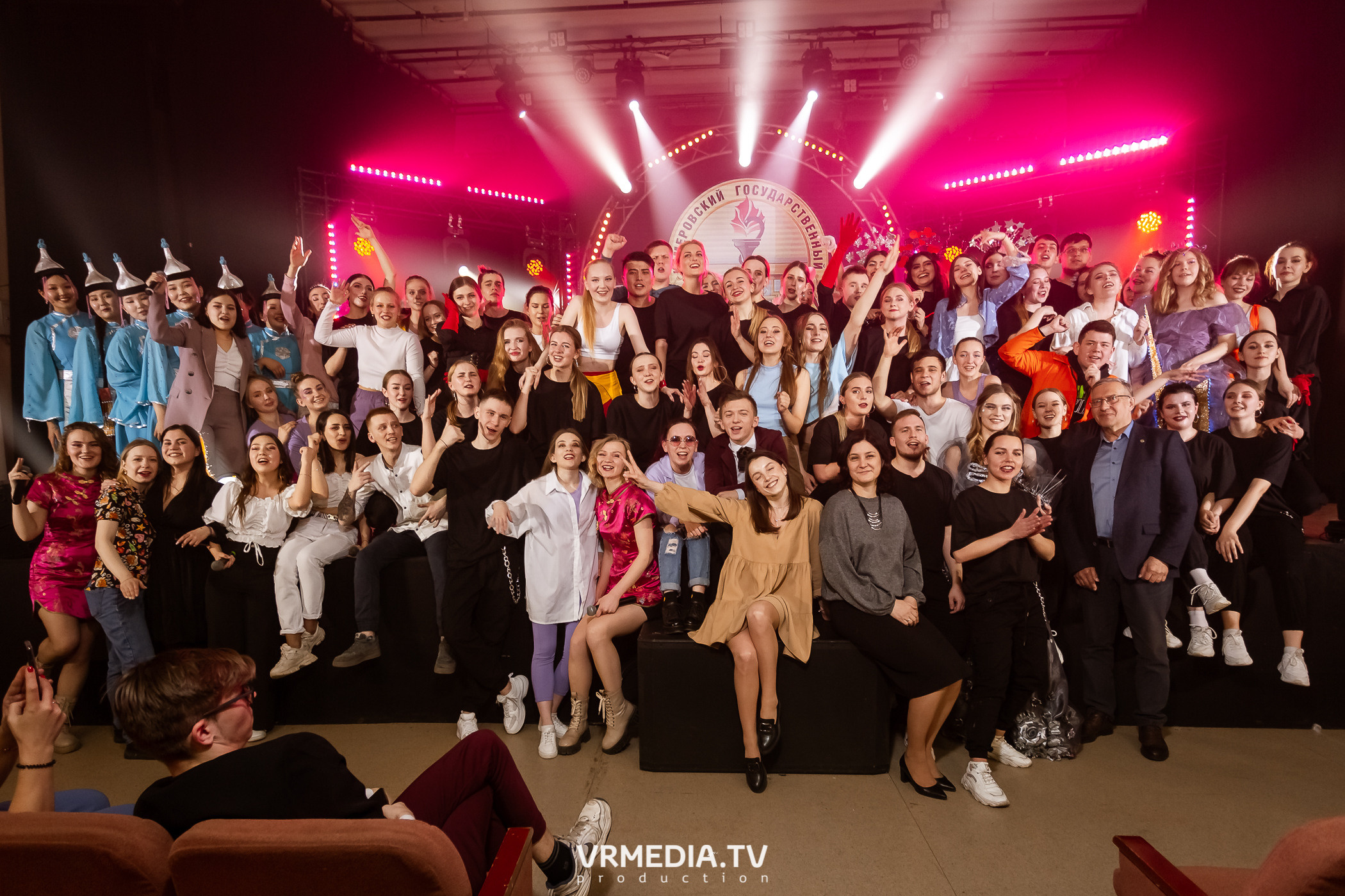 Студенческая весна в «КемГМУ». Педиатический факультет