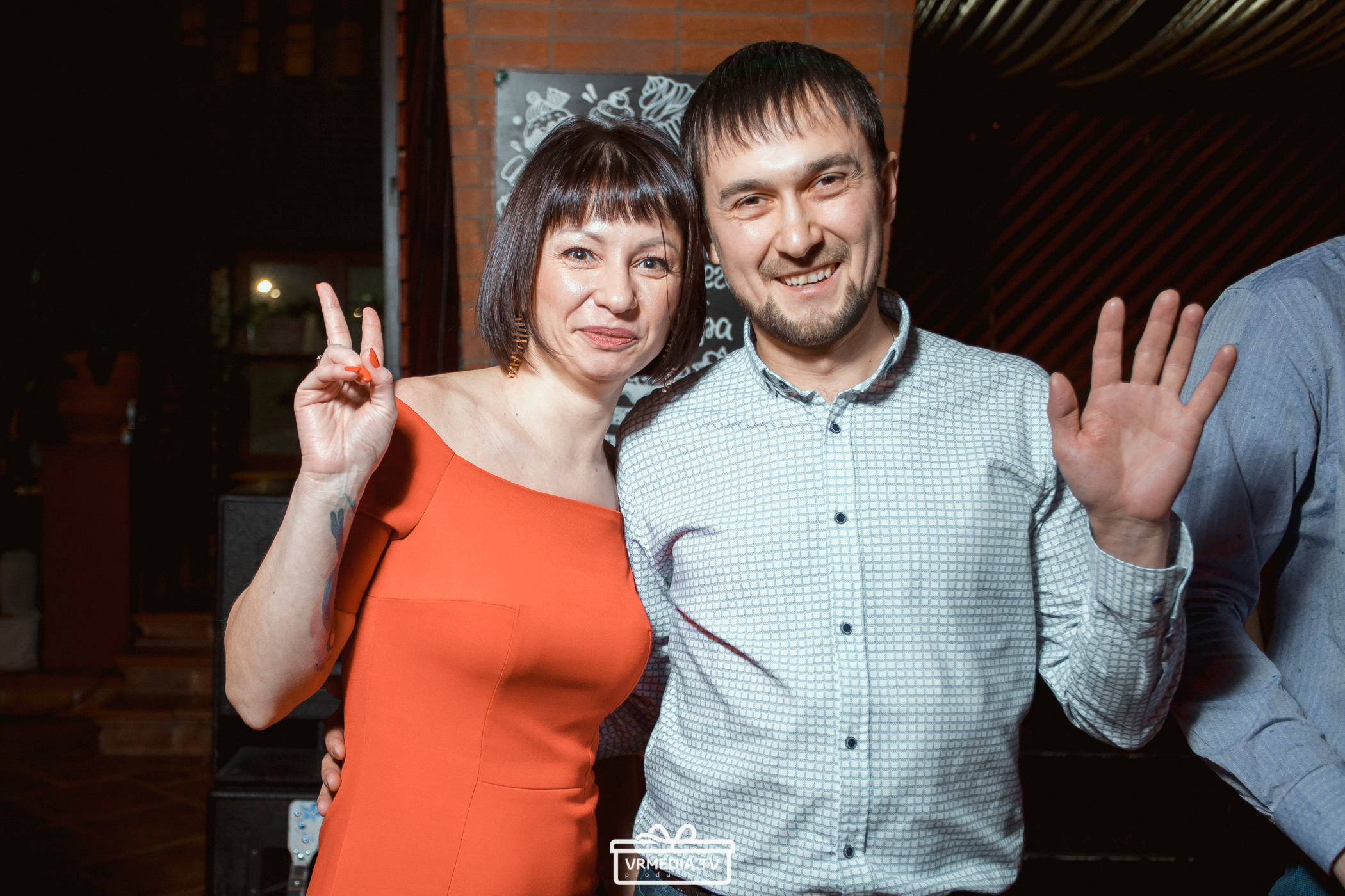 Новый год в ресторане «Volna»