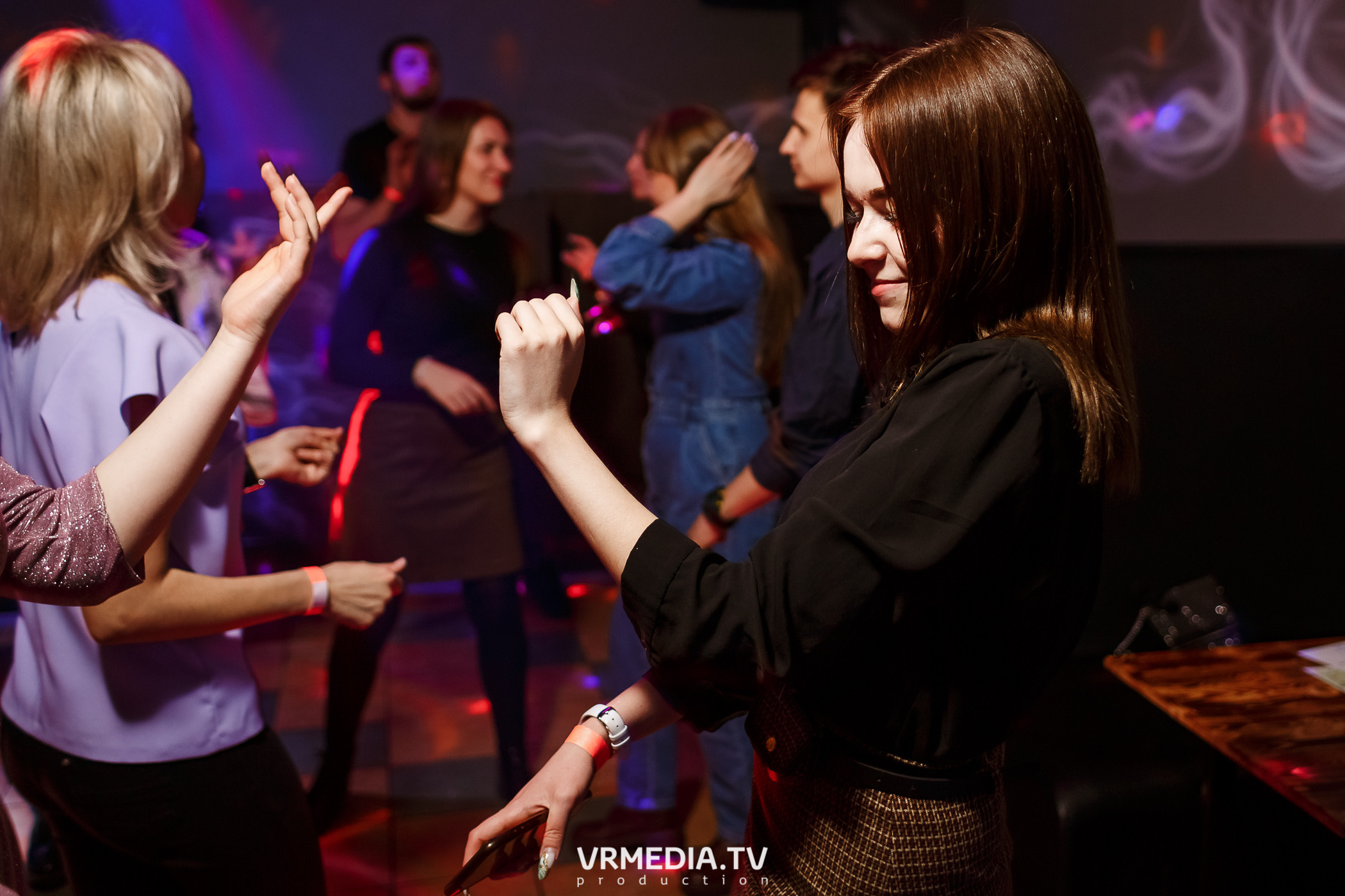 Международный женский день в баре «BORODA»
