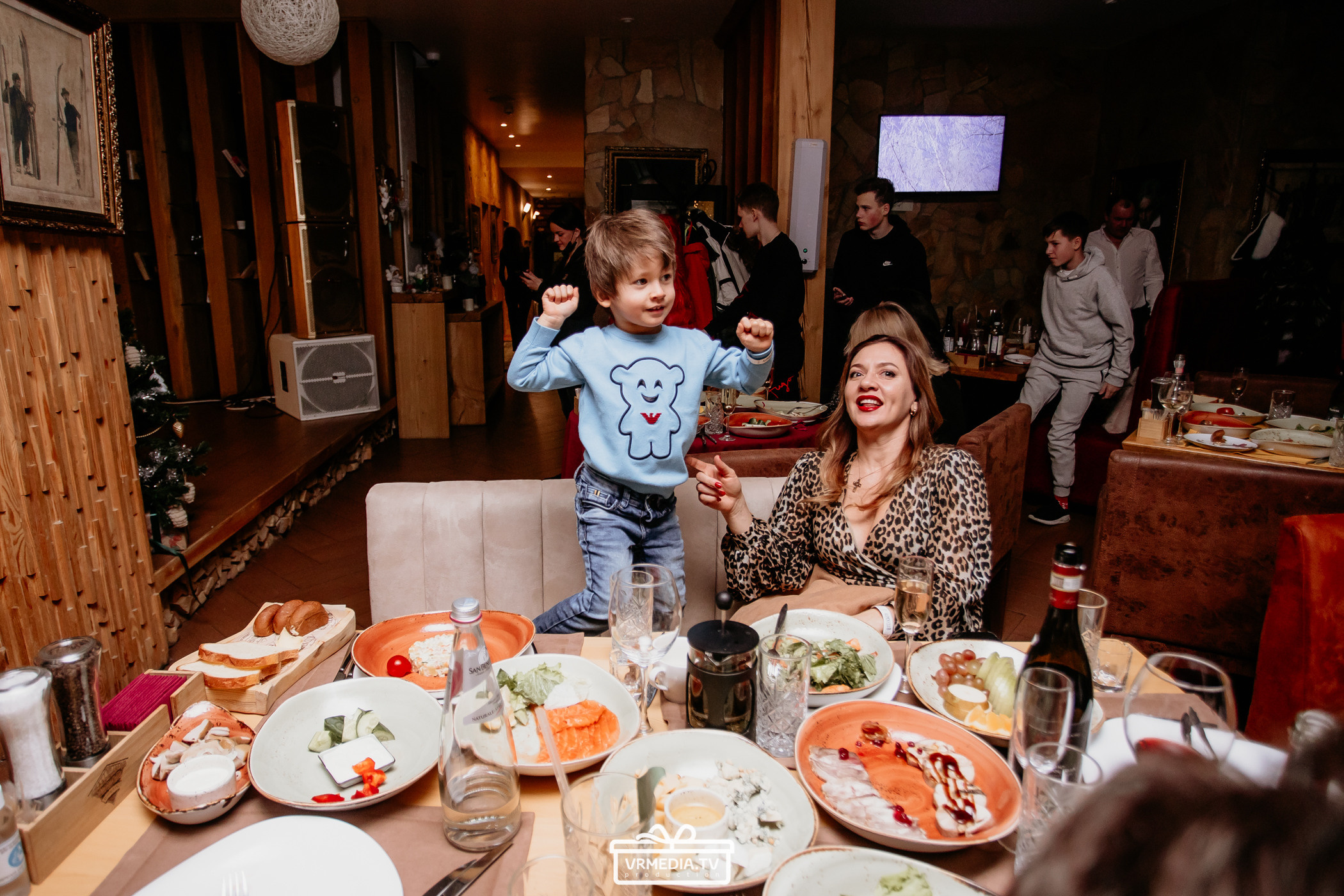 Новогодняя ночь в «Alpen Club»