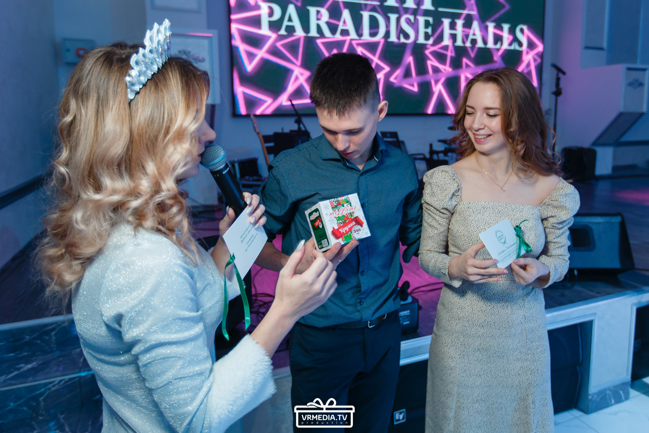 Новый год в ресторане «Paradise»