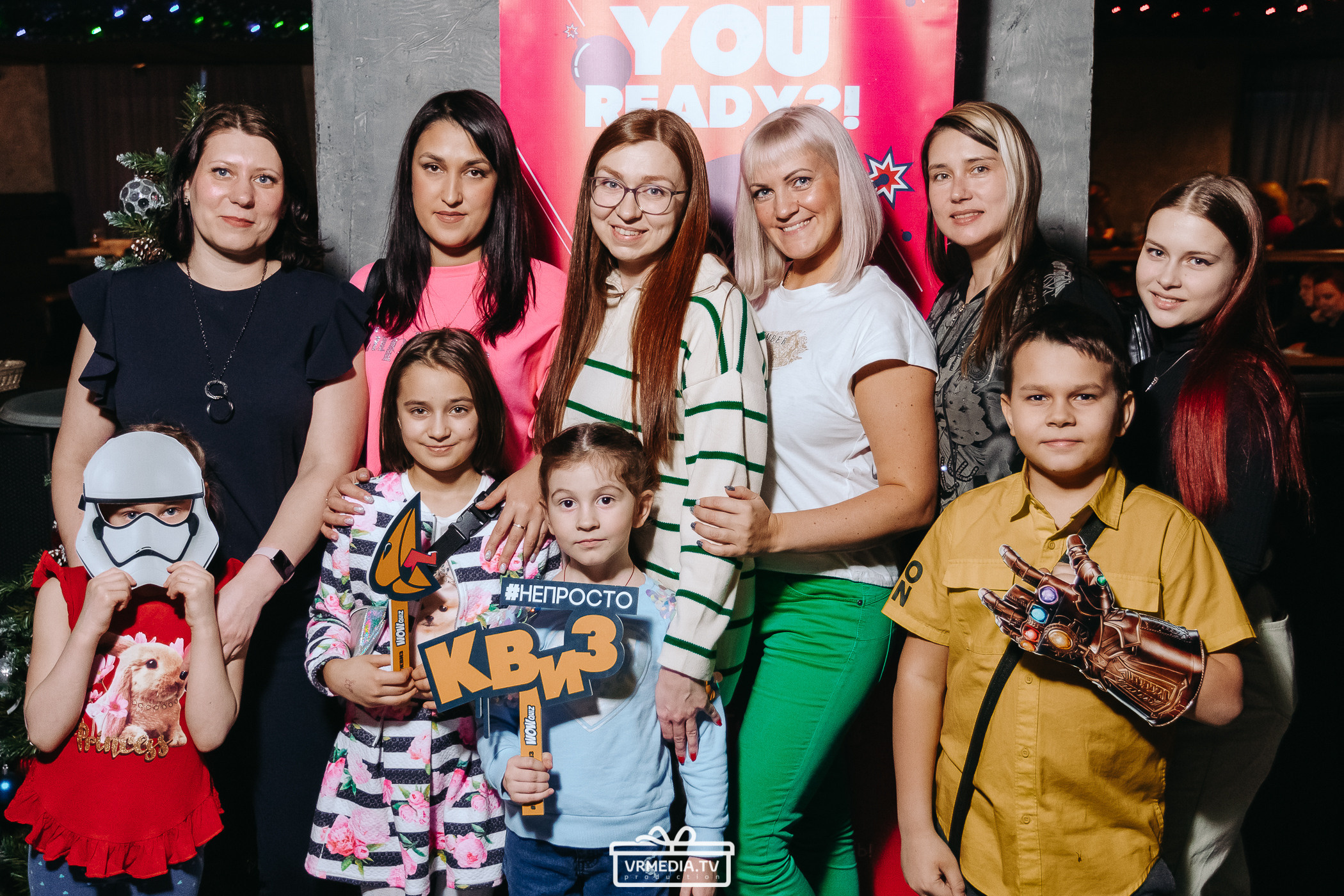 WOW QUIZ в баре «DOSKI»