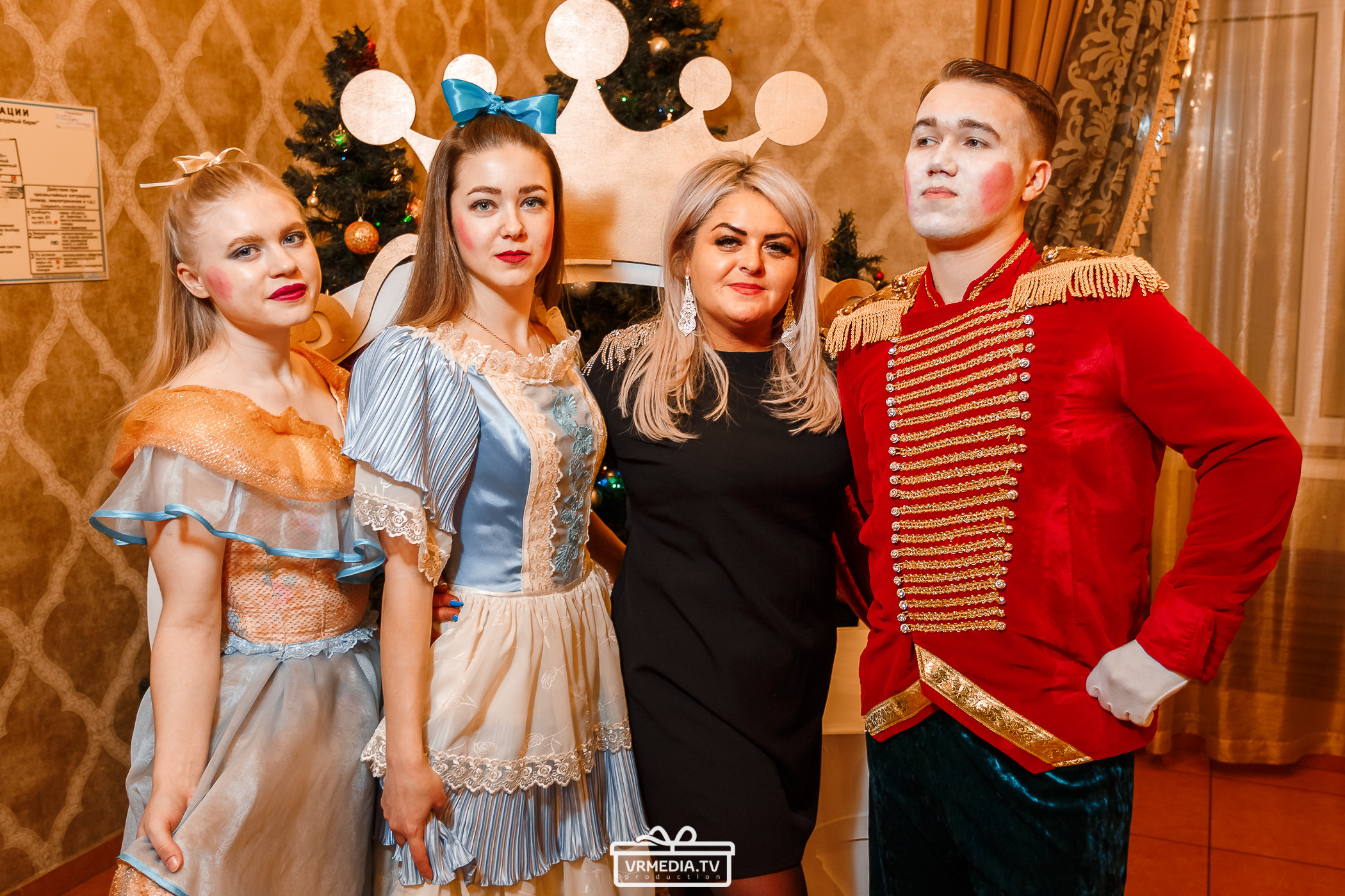 Новогодняя ночь в РК «Лазурный Берег»