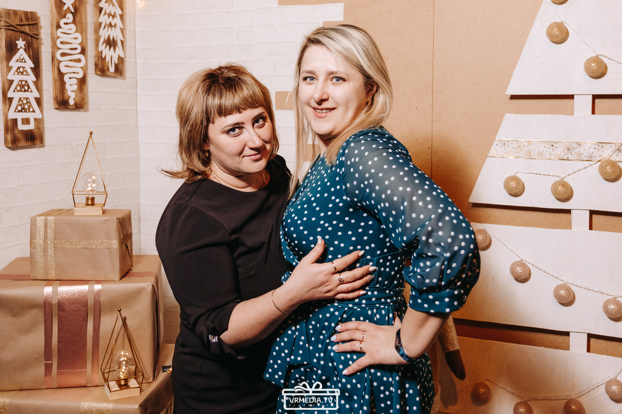 Новогодняя вечеринка в баре «BORODA»