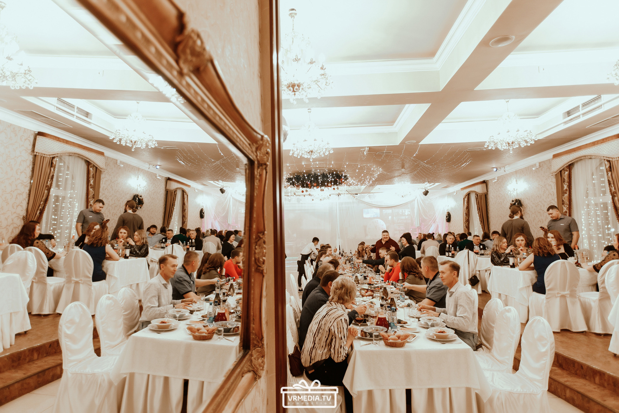 Новогодний вечер в РК «Лазурный Берег»