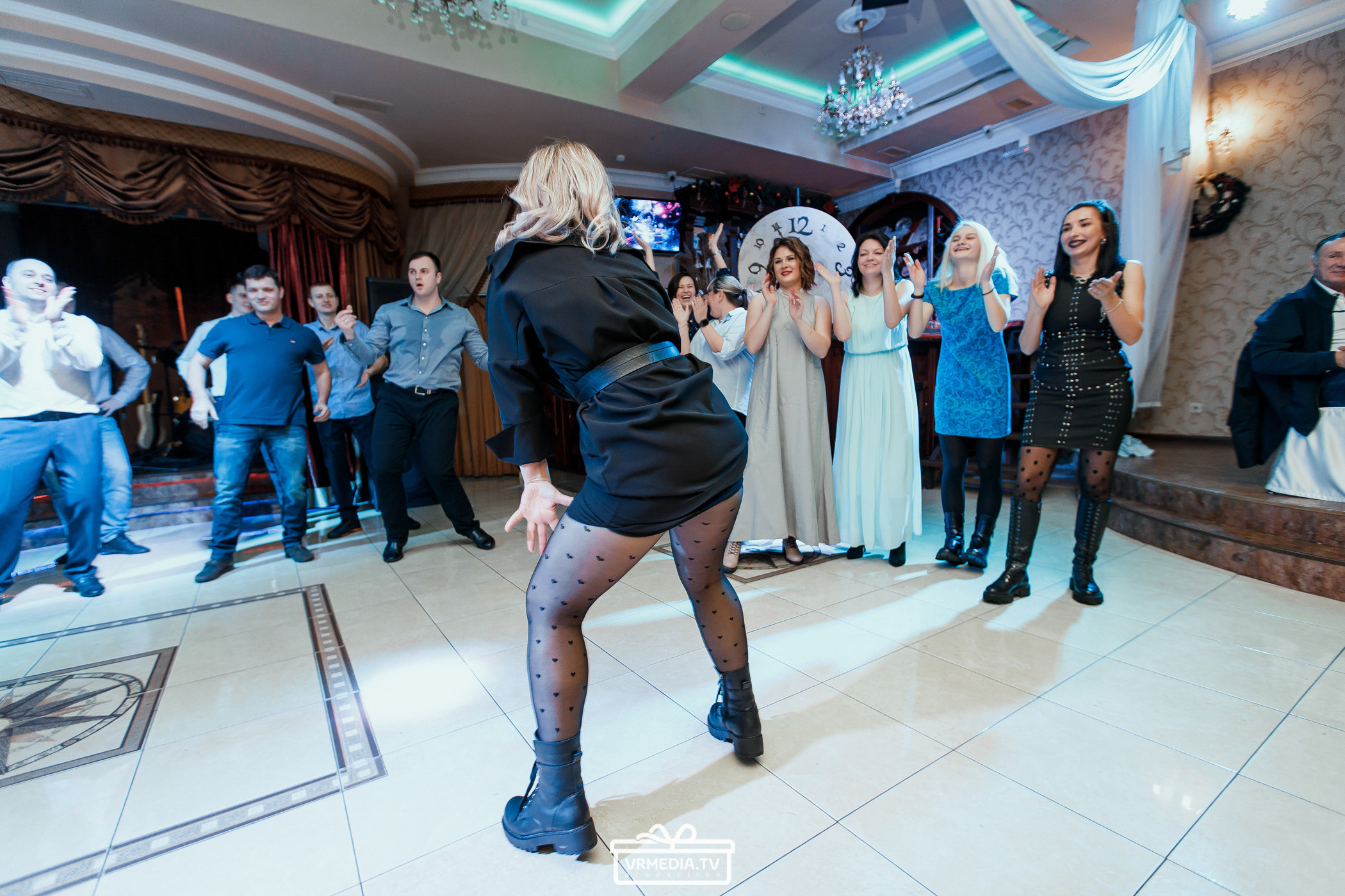 Новогодний вечер в РК «Лазурный Берег»