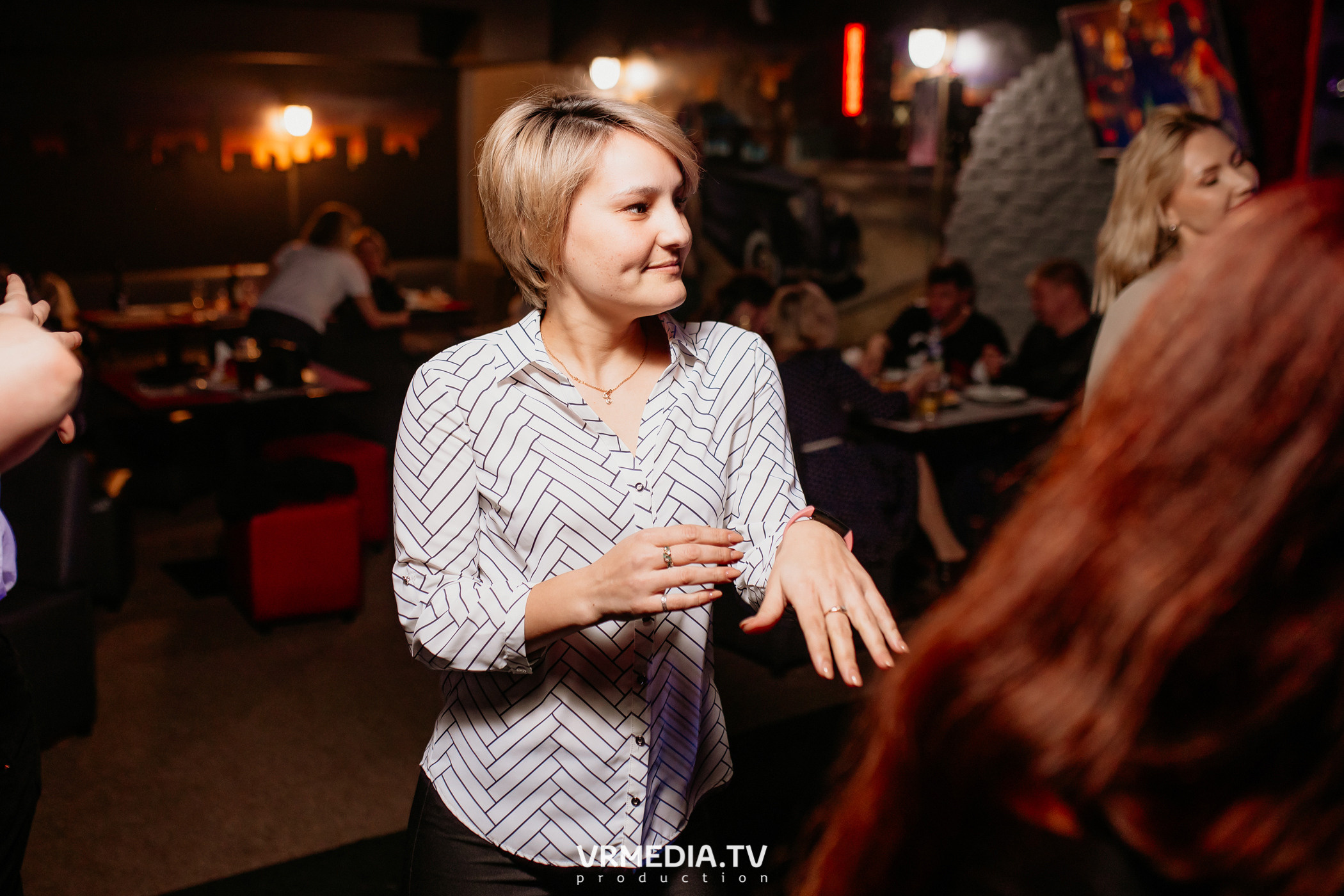 Международный женский день в караоке «Chicago»