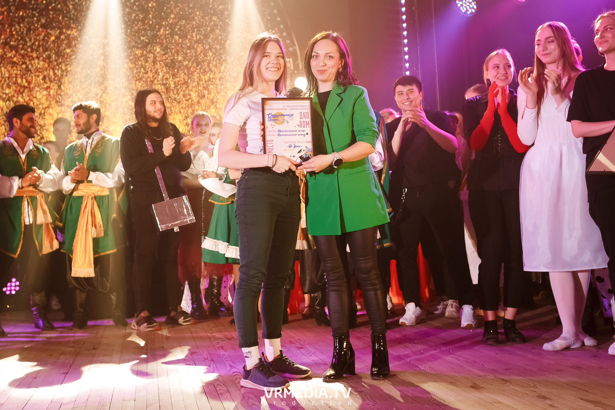 Студенческая весна в «КемГМУ». Гала-концерт