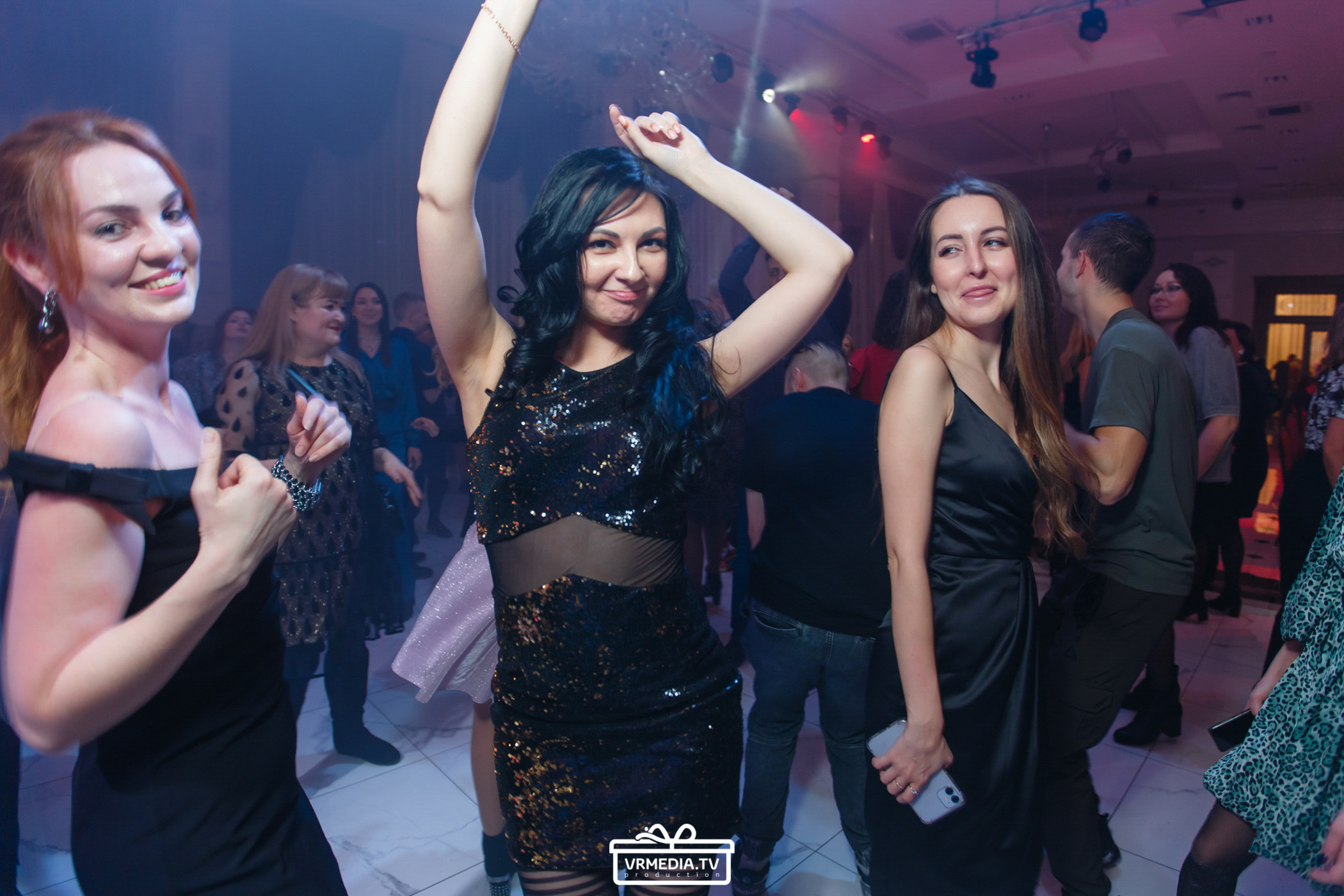 Новый год в ресторане «Paradise»