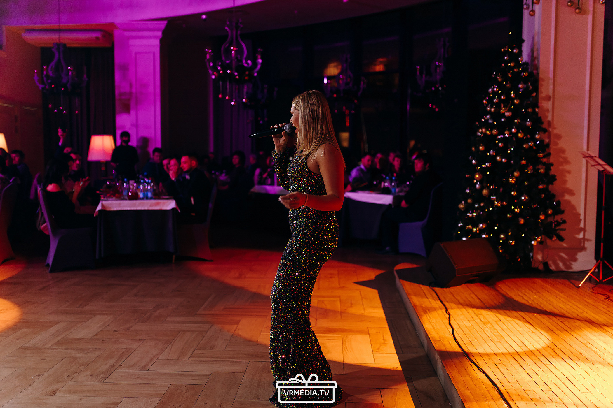 Новогодний вечер в ресторане «Прованс»