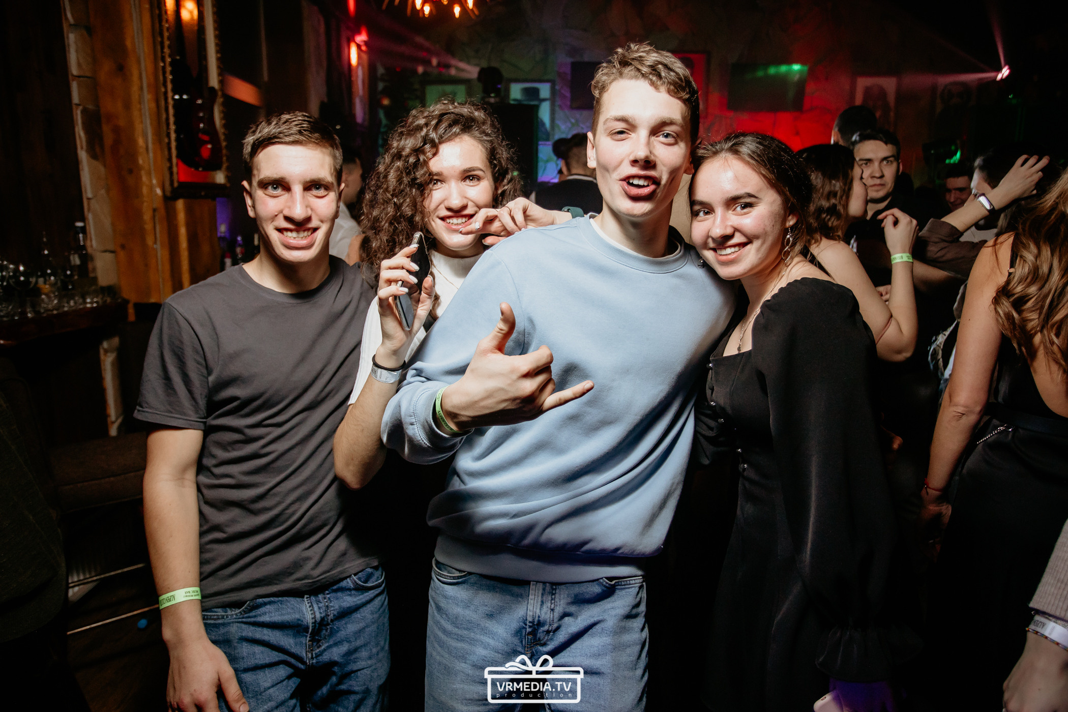 Новогодняя ночь в «Alpen Club»