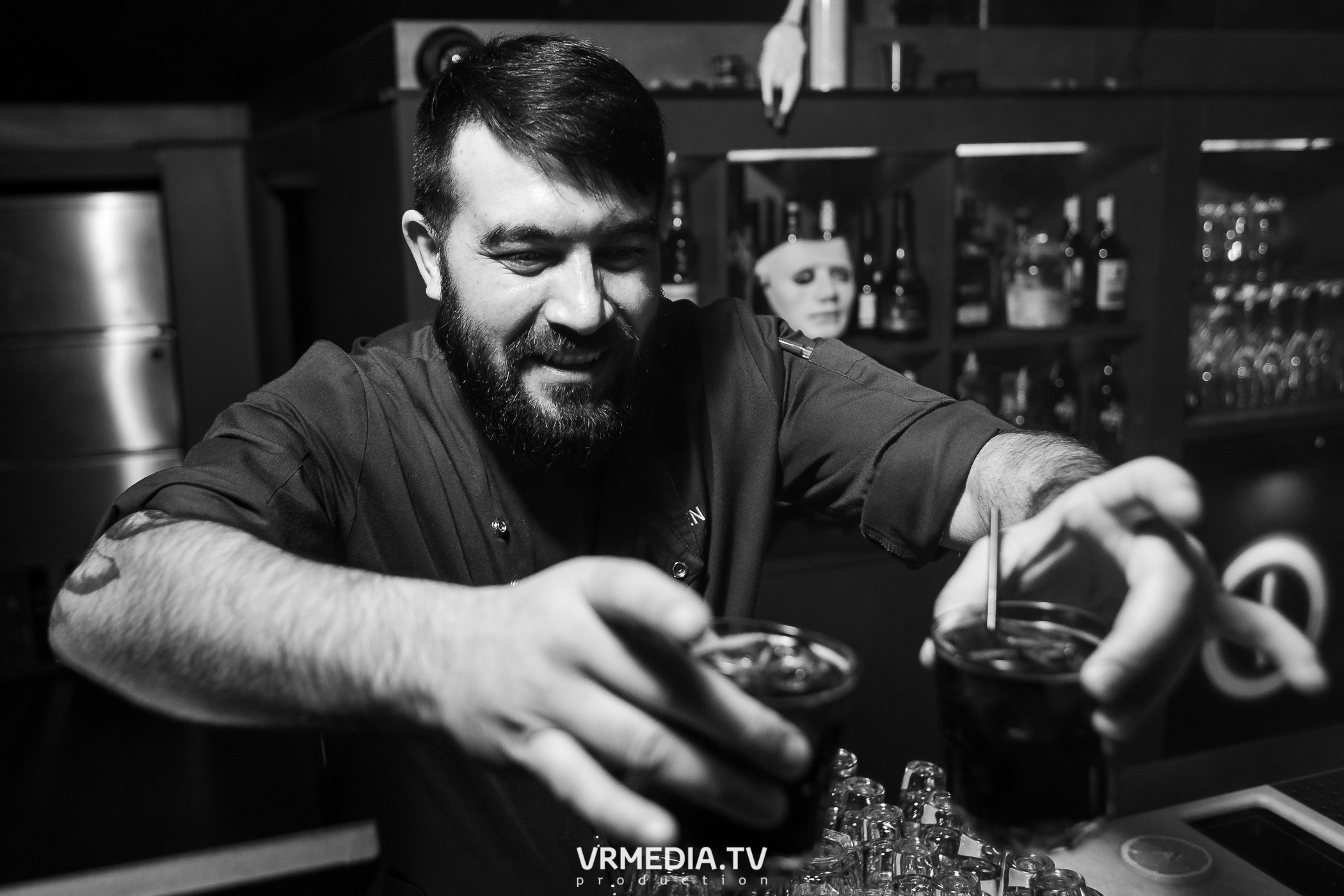 Shirobokov (Tomsk) в ночном клубе «ЭФИР»