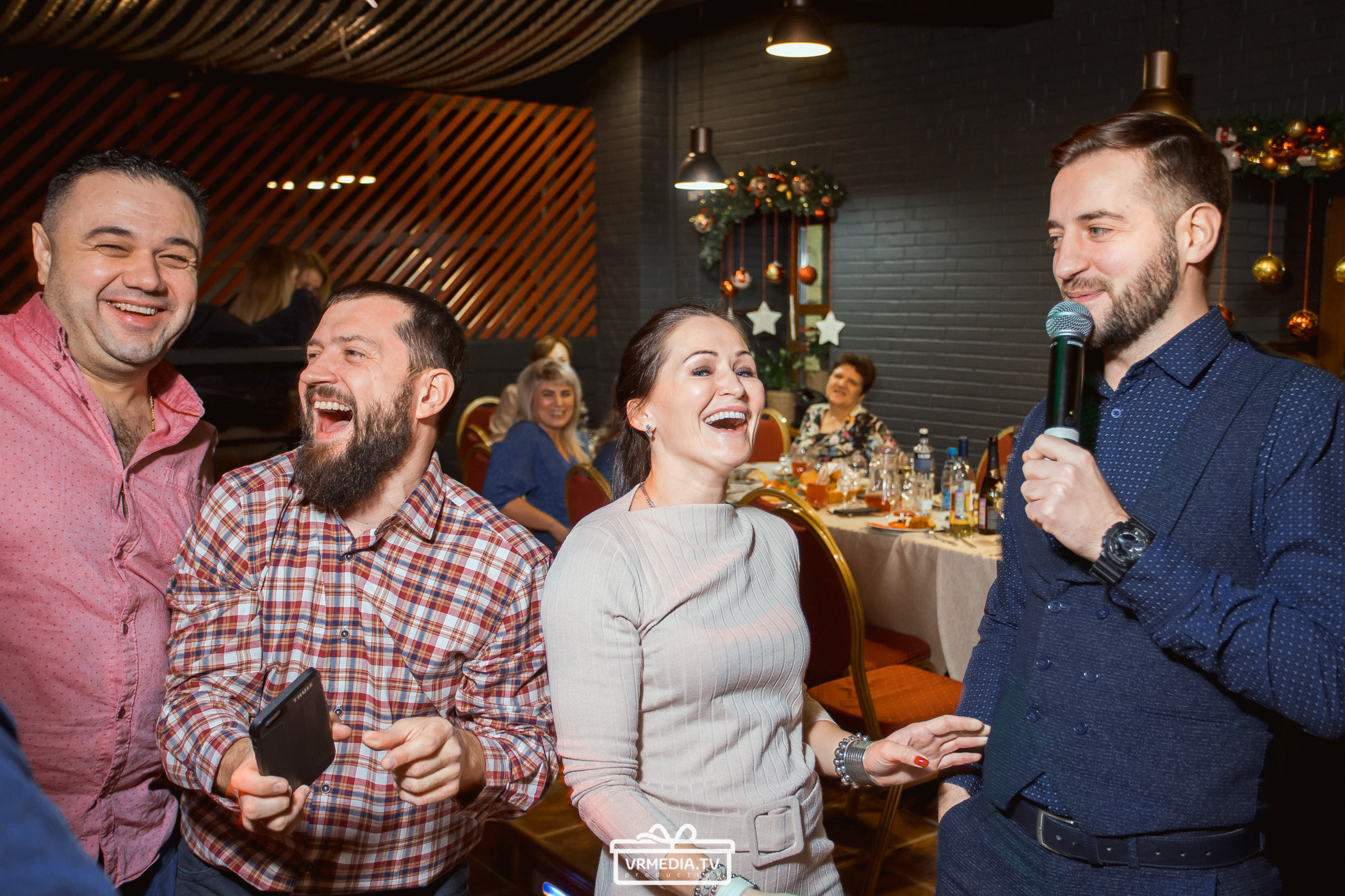 Новый год в ресторане «Volna»