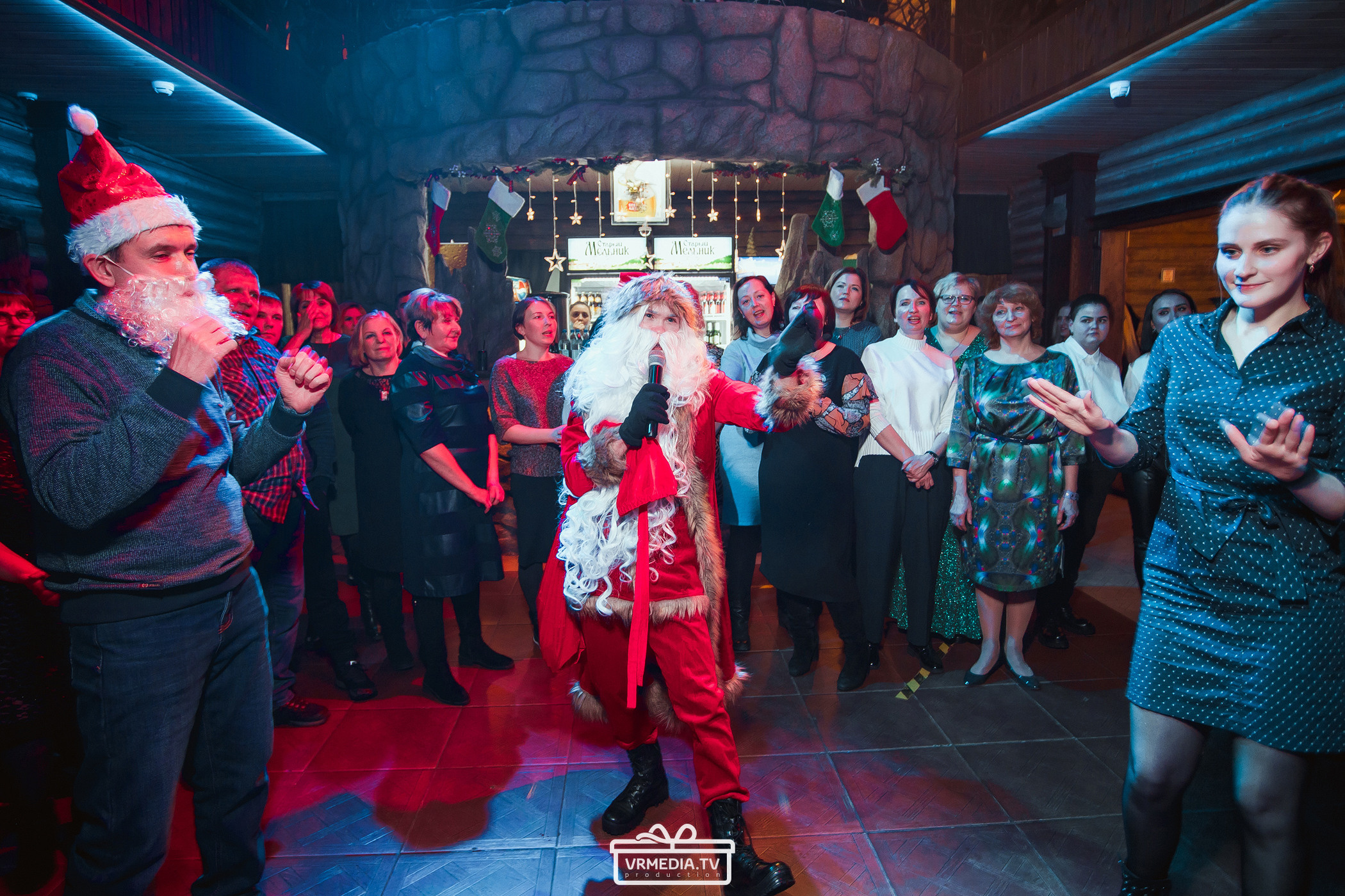 Новый год «У Петровича»