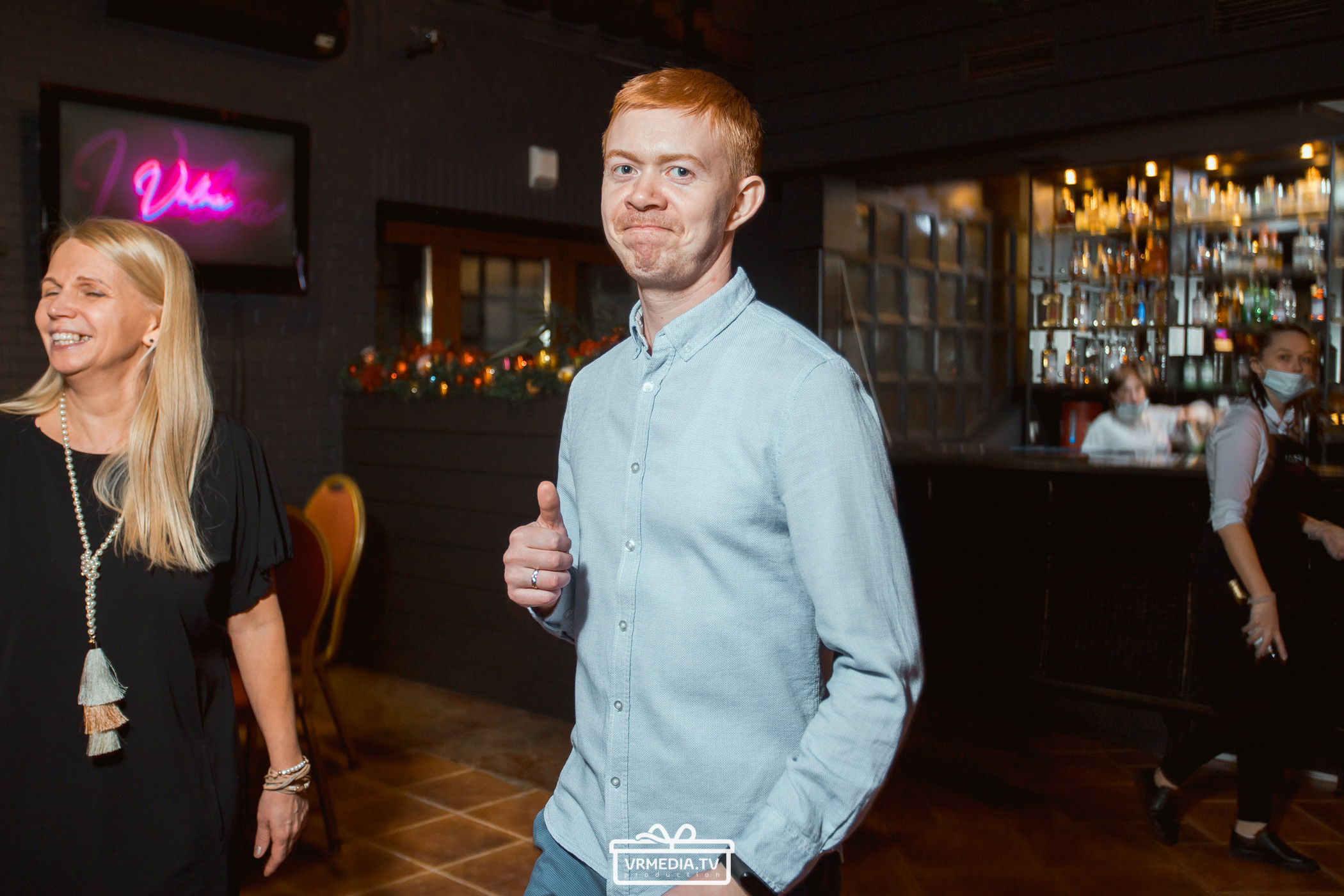 Новый год в ресторане «Volna»