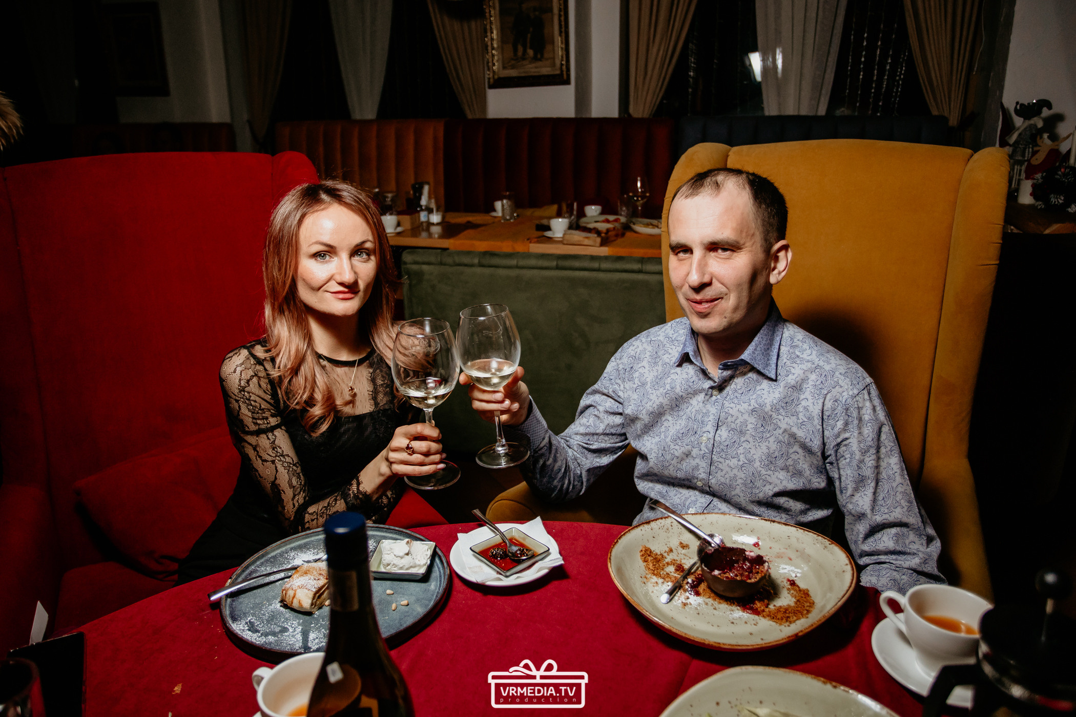 Новогодняя ночь в «Alpen Club»