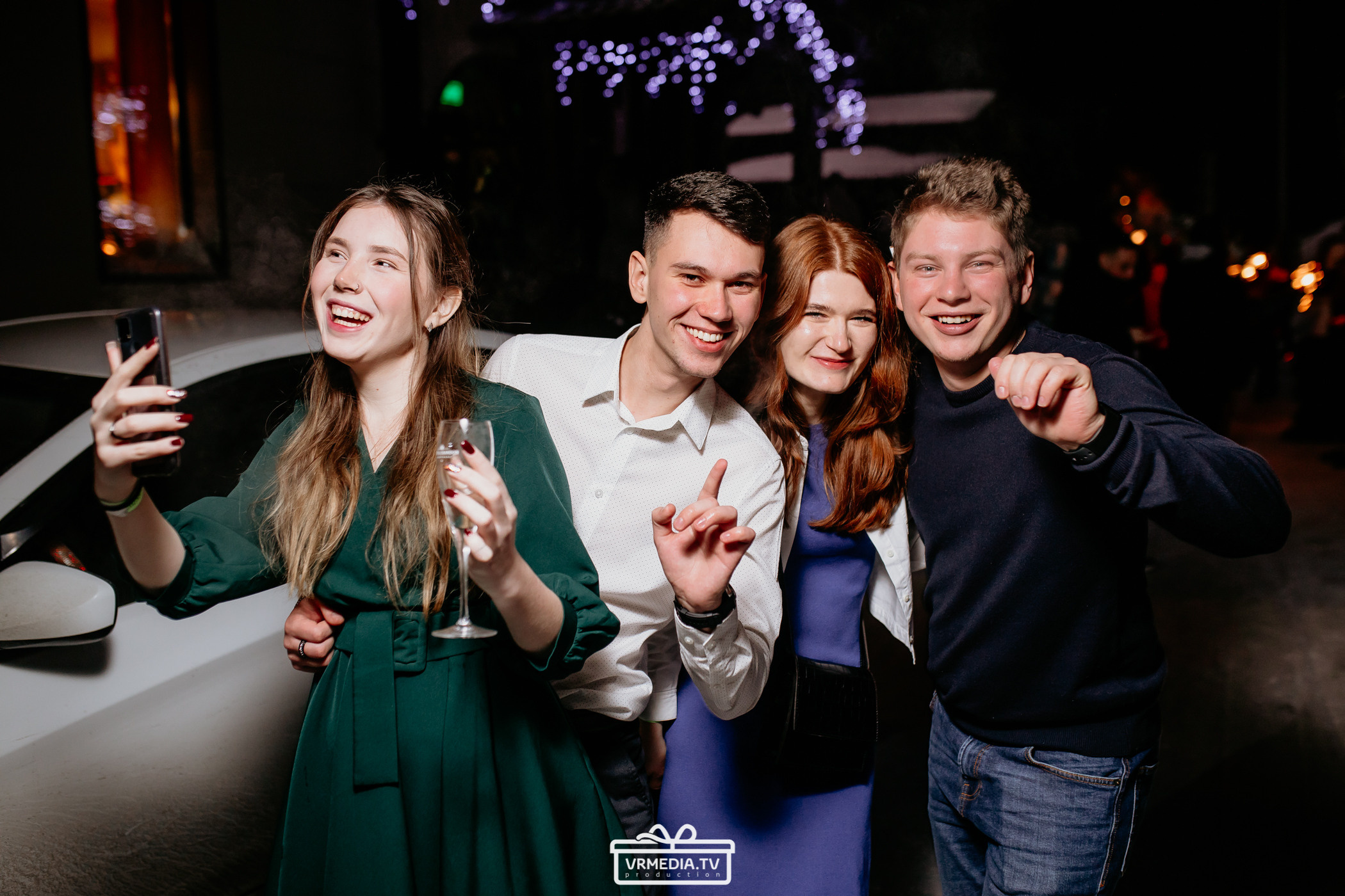 Новогодняя ночь в «Alpen Club»