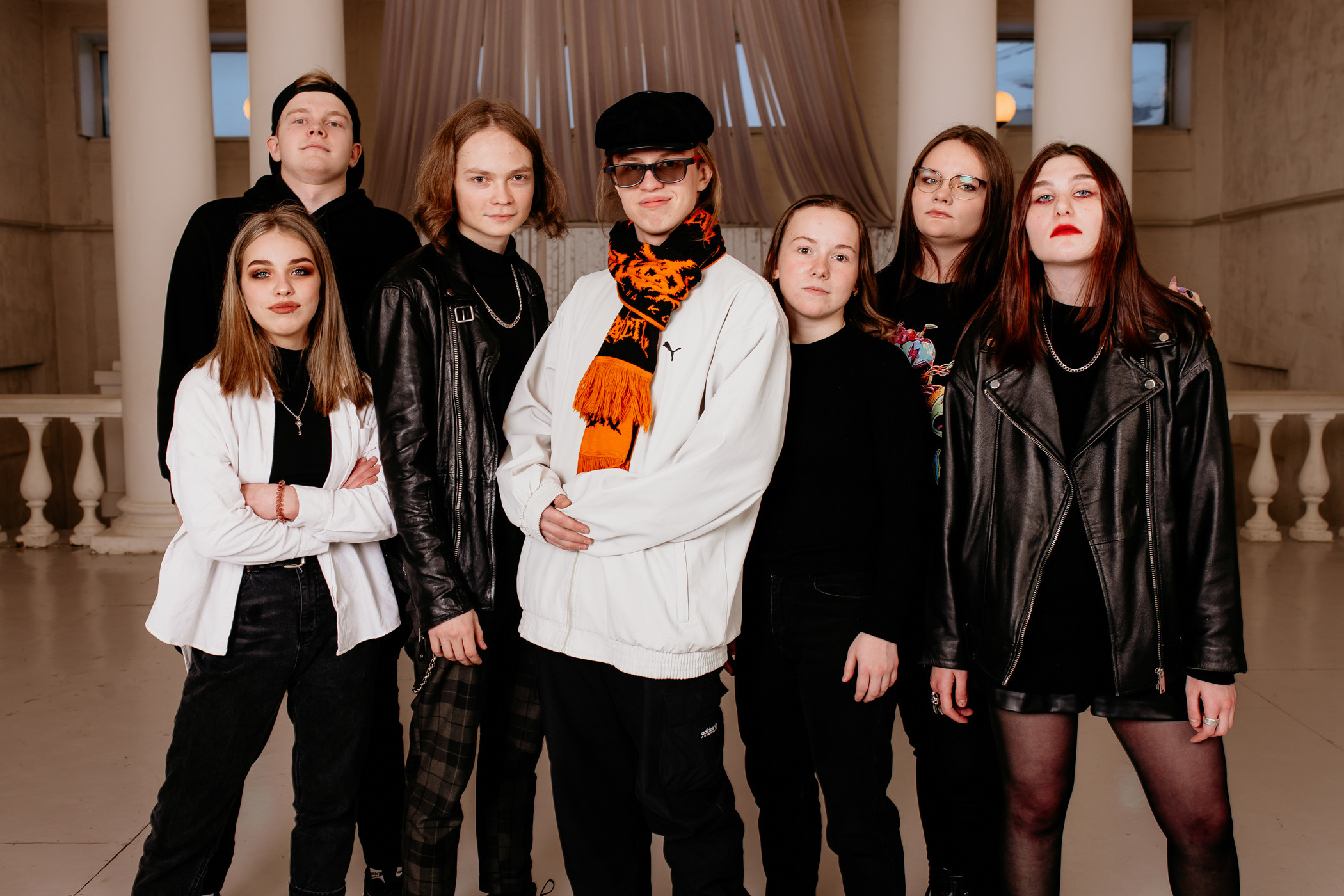 Групповая фотосессия для студентов «КемГМУ»