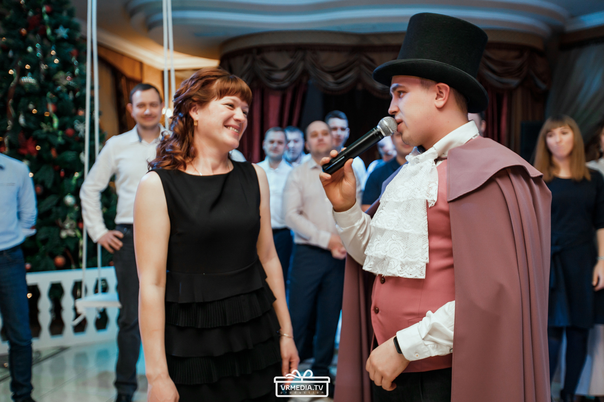 Новогодний вечер в РК «Лазурный Берег»