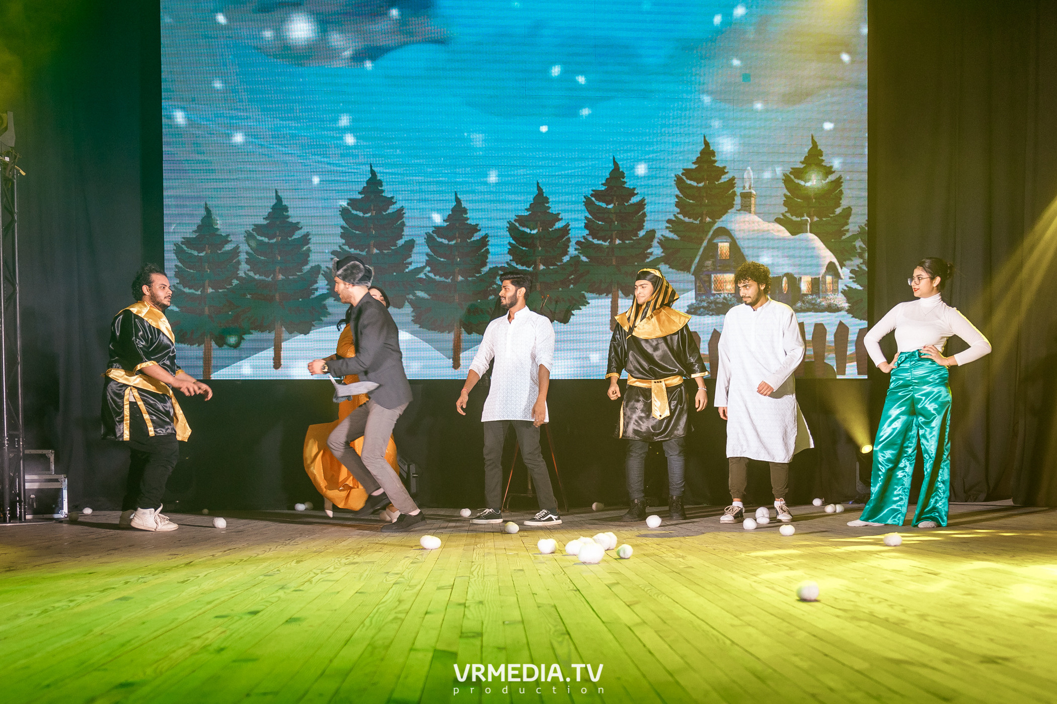 «Давай Знакомиться» в КемГМУ. International students